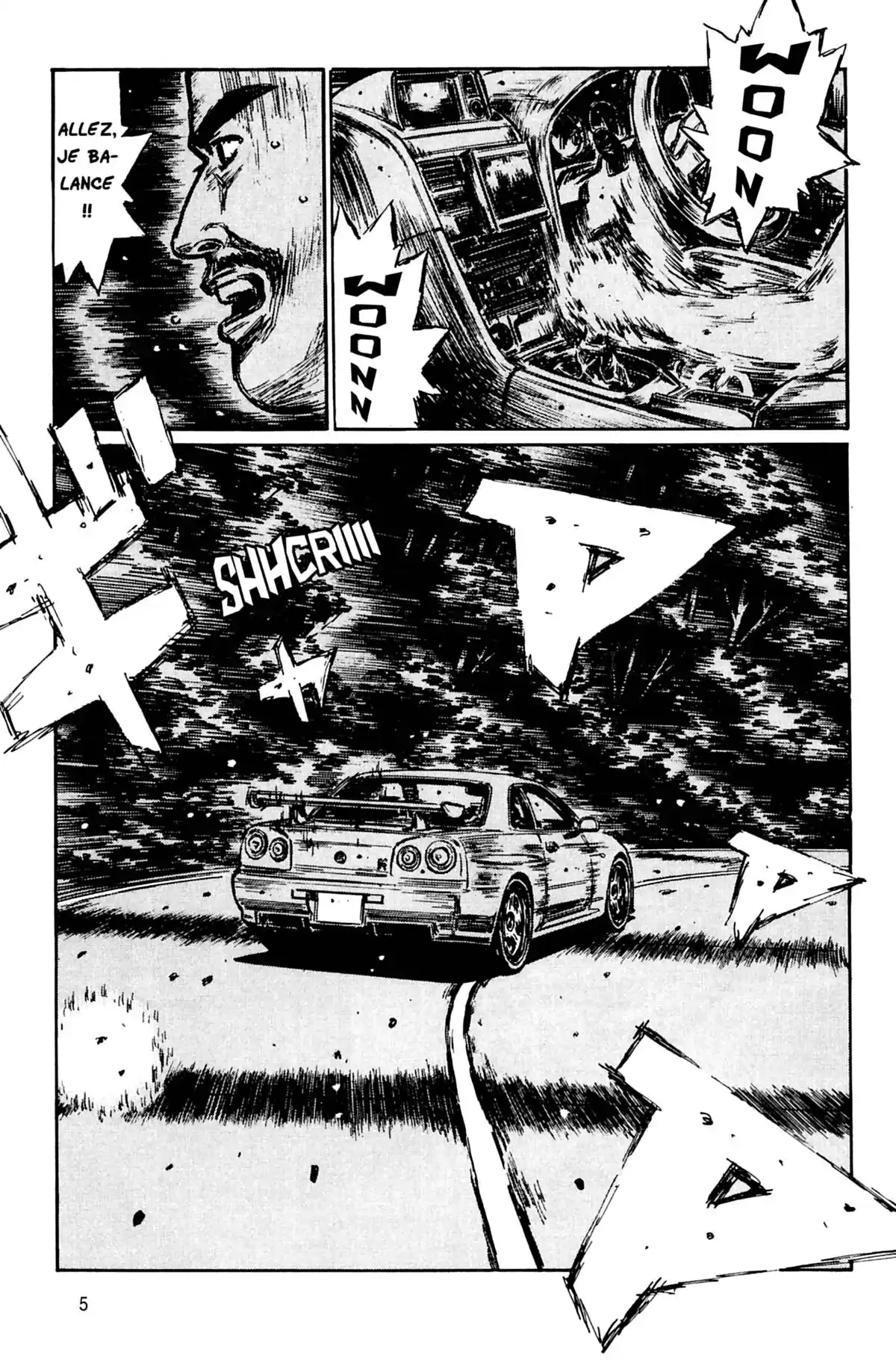 Initial D Volume 31 page 6