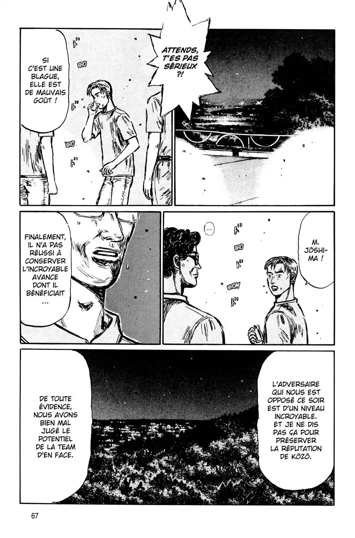 Initial D Volume 31 page 68