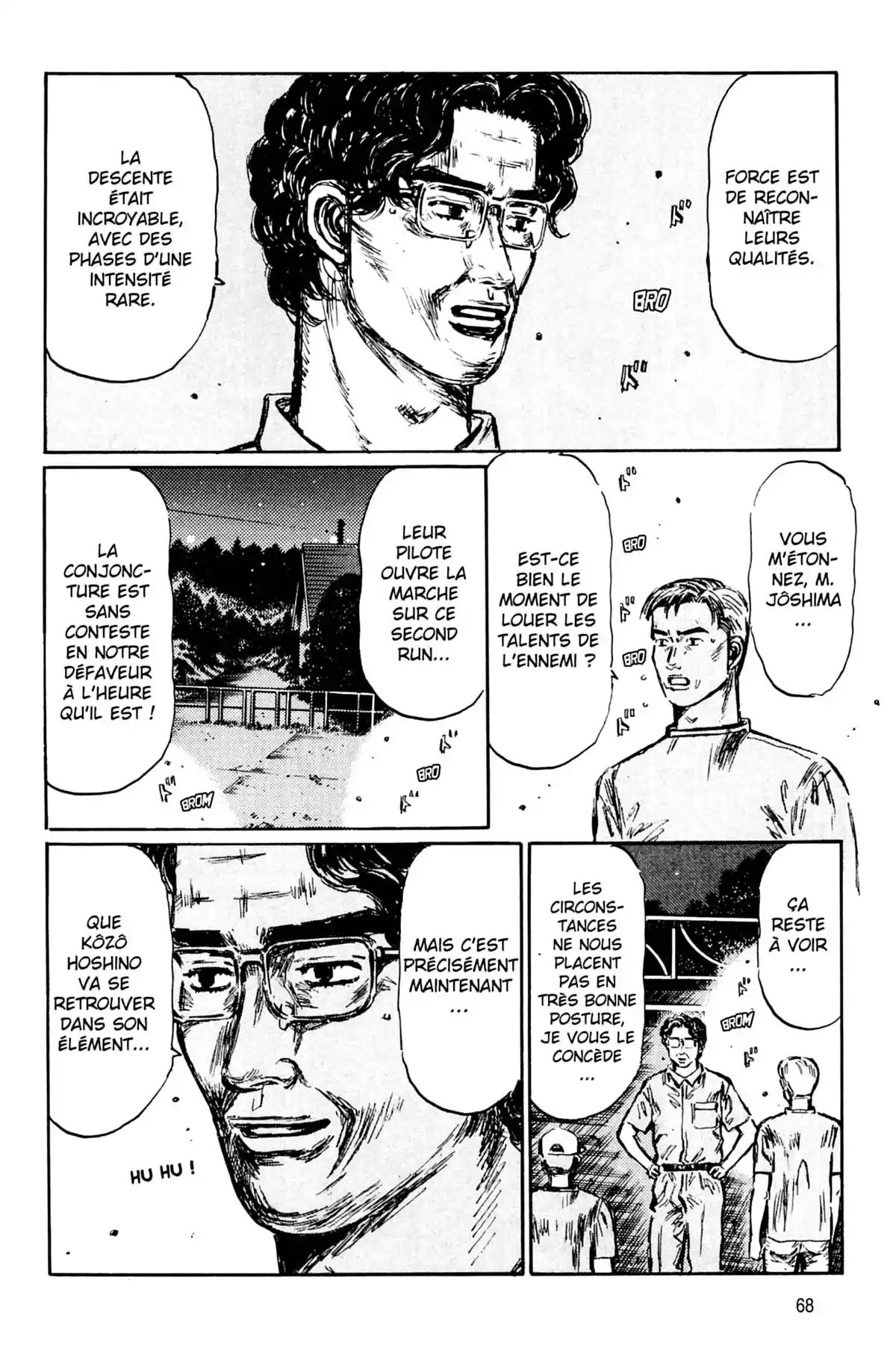 Initial D Volume 31 page 69