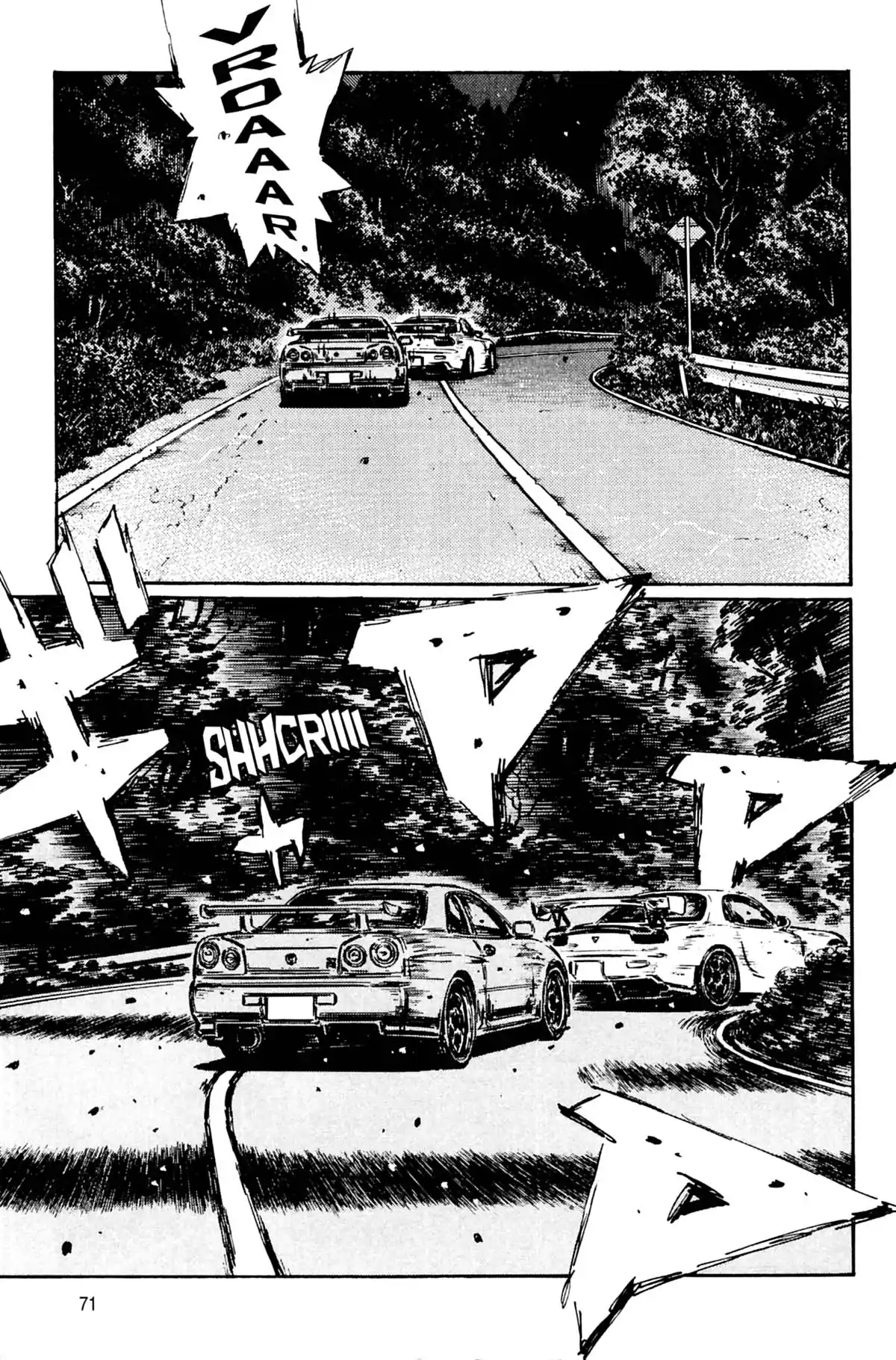 Initial D Volume 31 page 72
