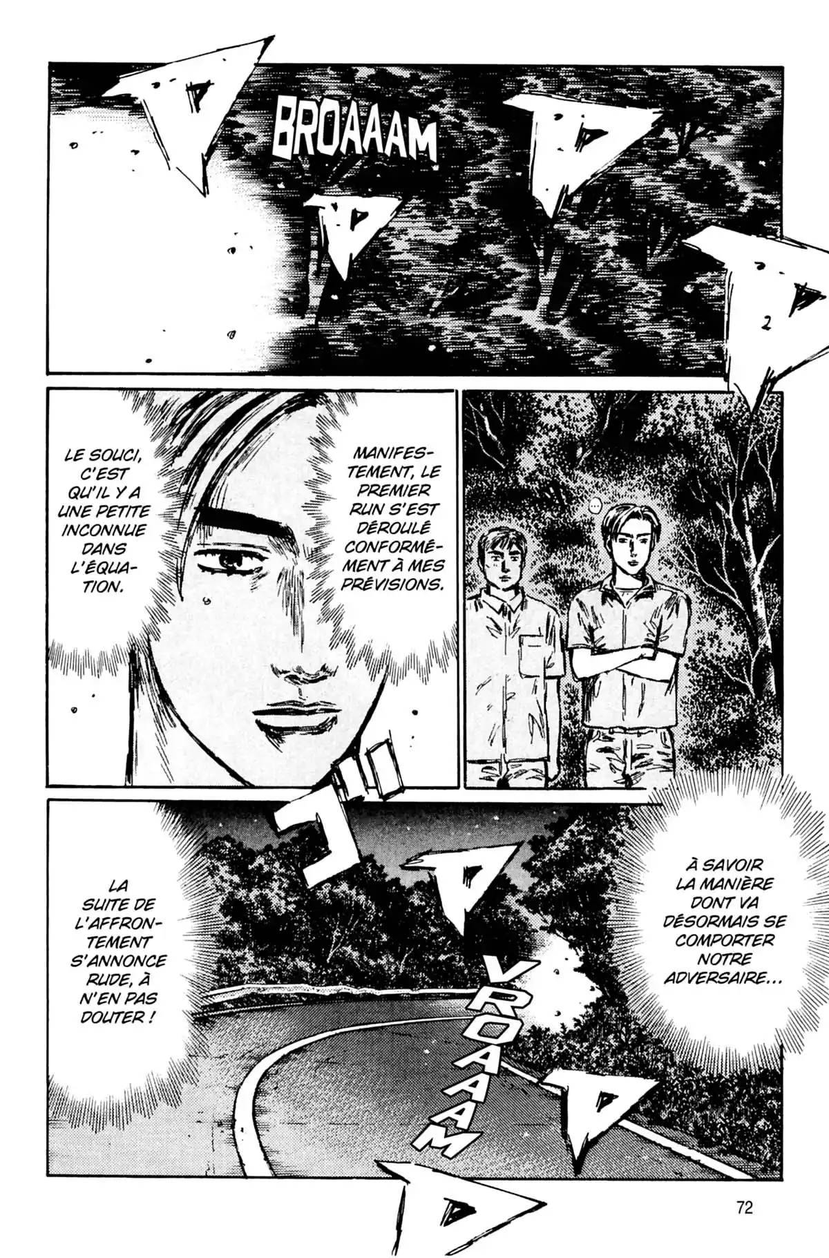 Initial D Volume 31 page 73