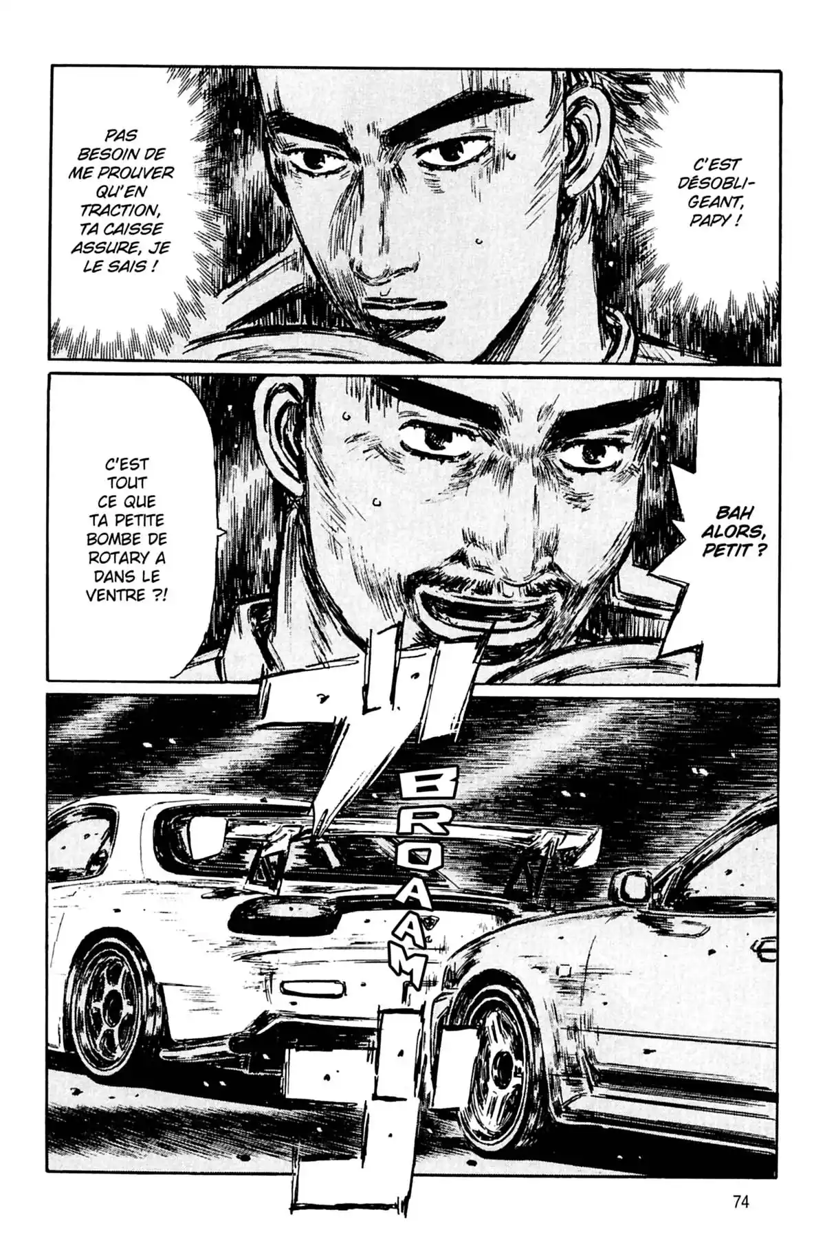 Initial D Volume 31 page 75