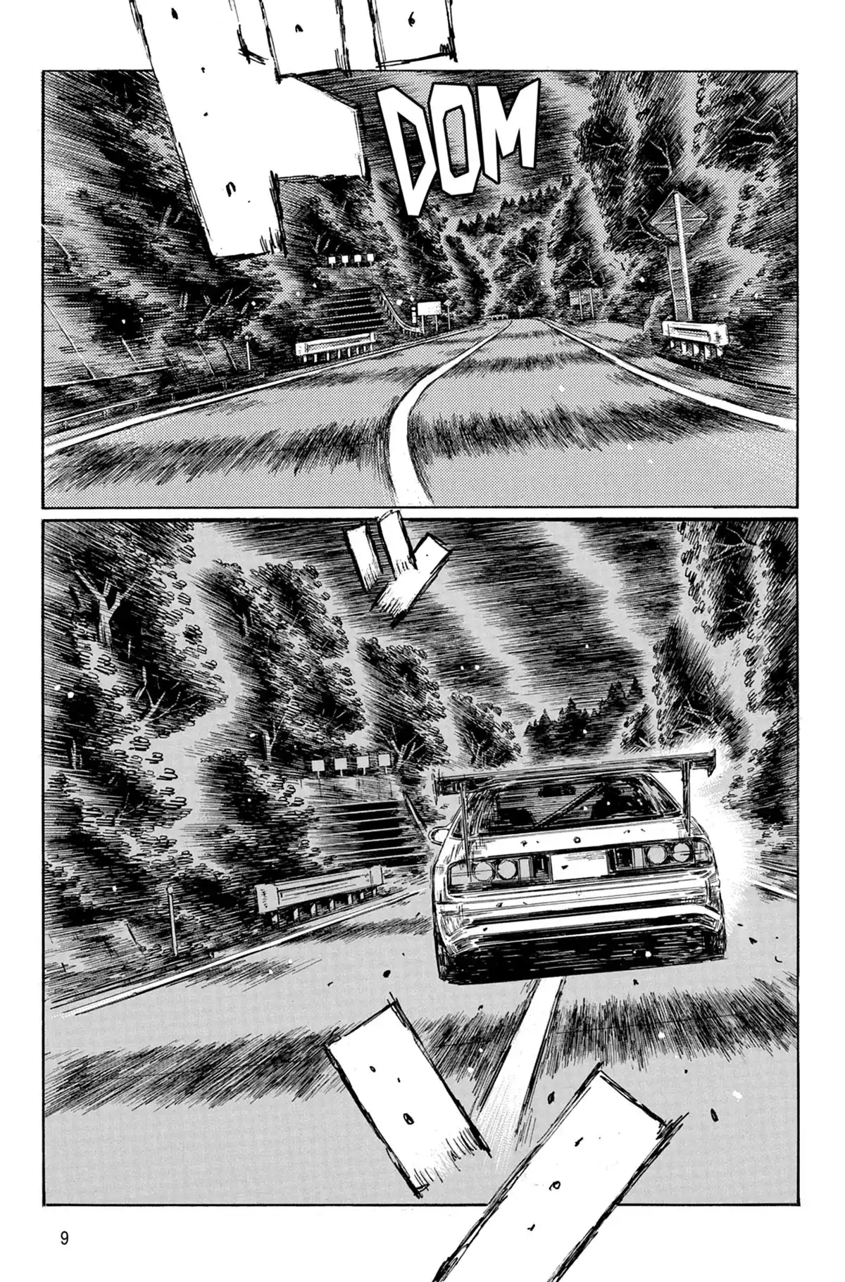 Initial D Volume 42 page 10