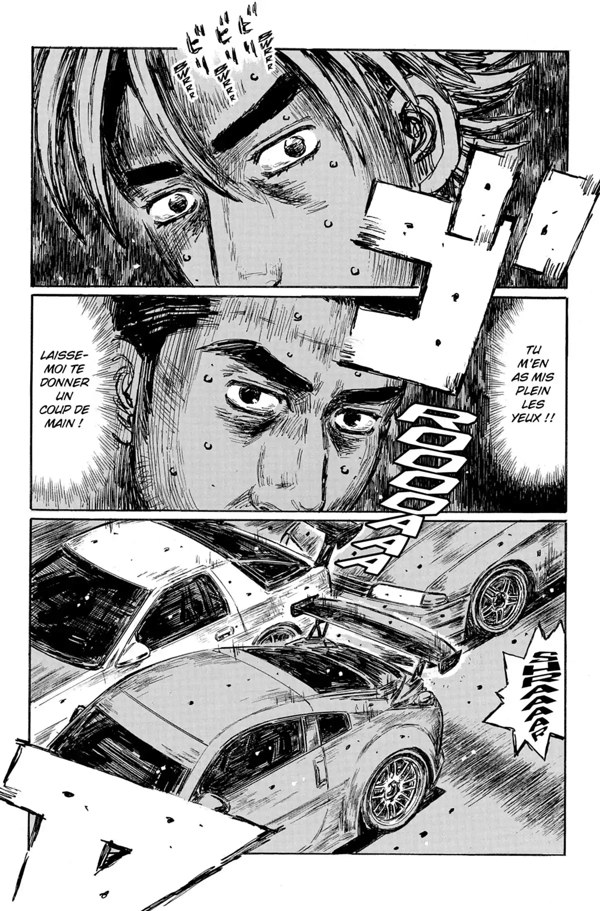 Initial D Volume 42 page 100