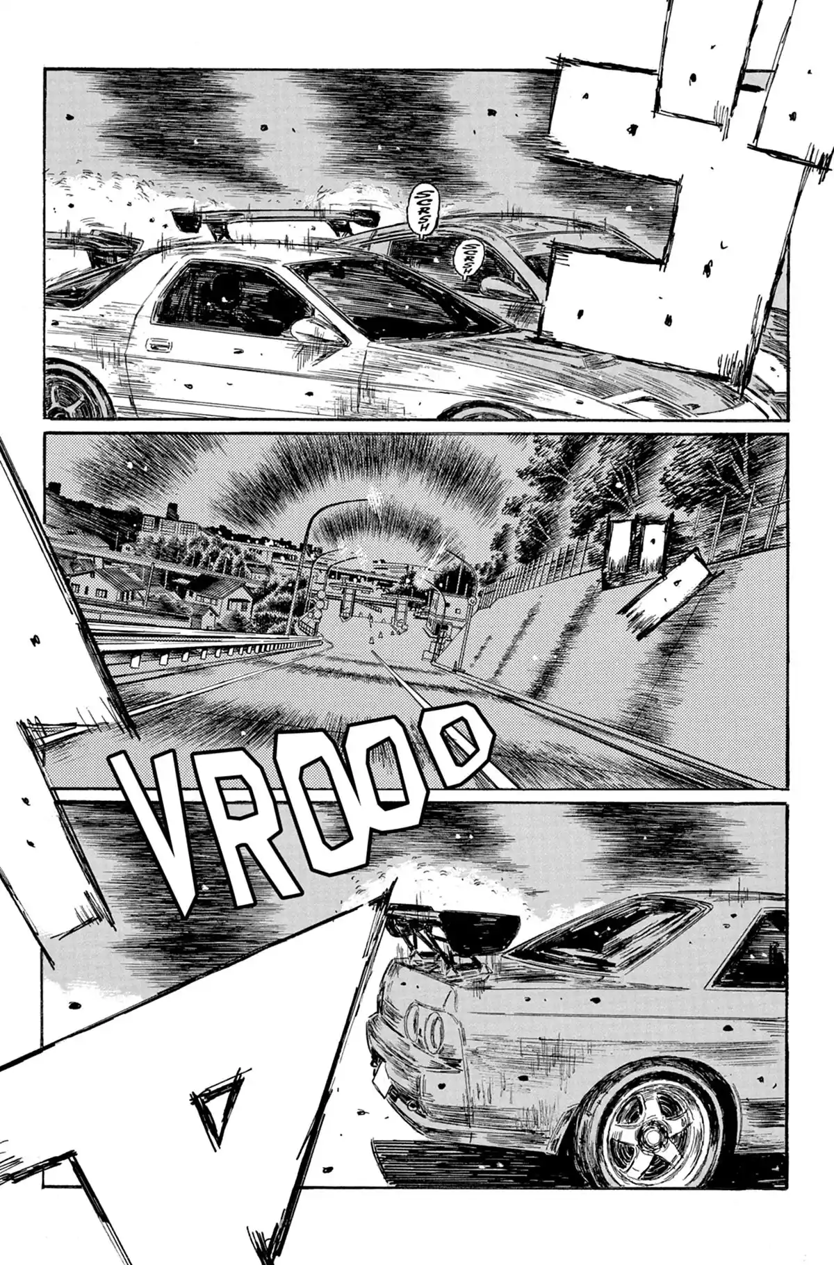 Initial D Volume 42 page 106