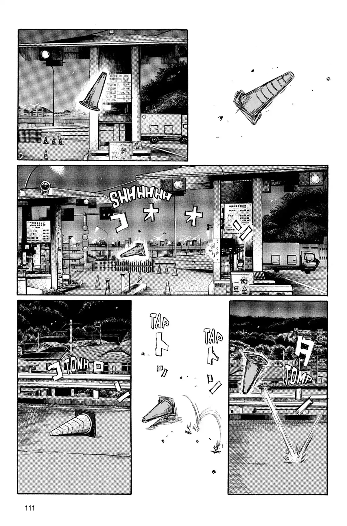 Initial D Volume 42 page 112