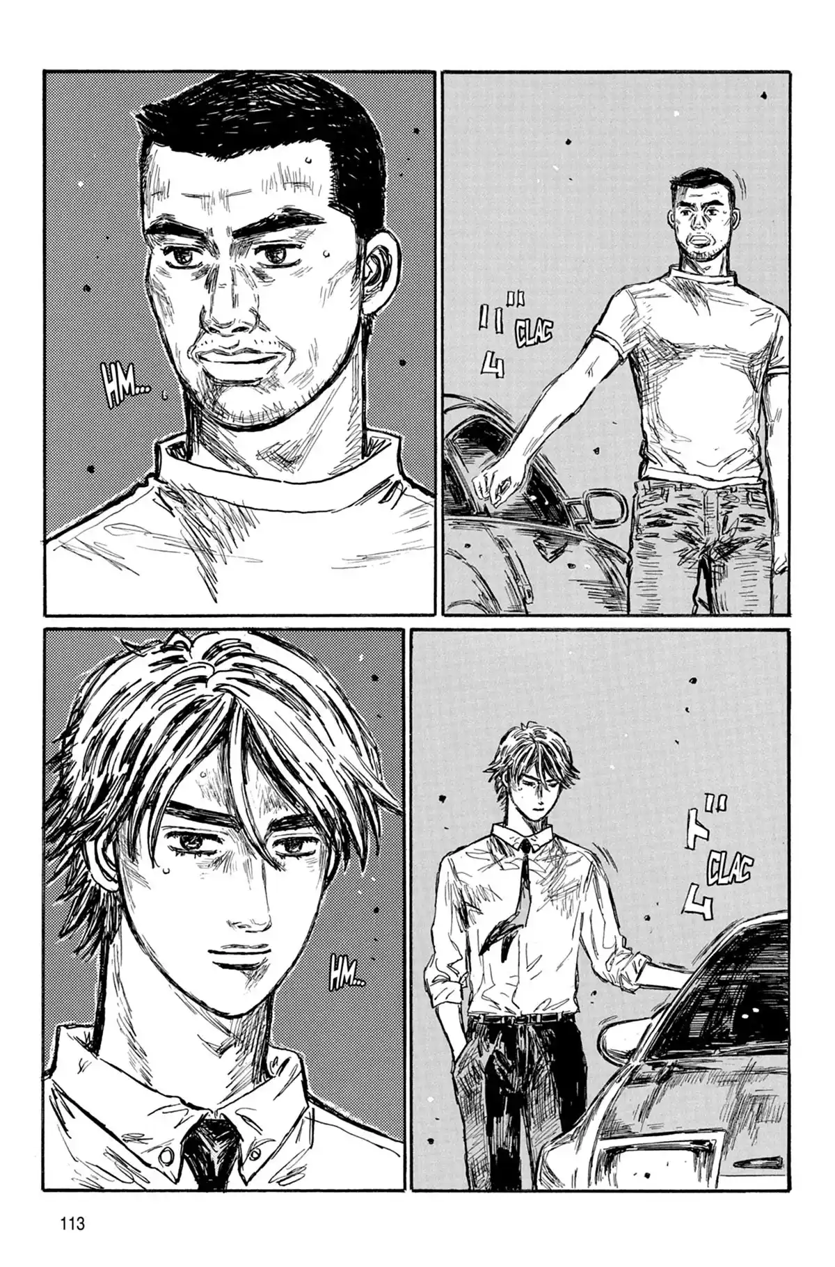 Initial D Volume 42 page 114