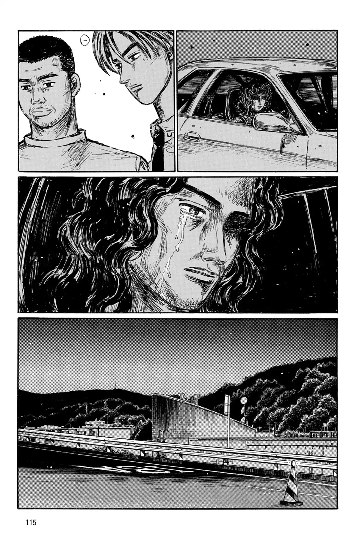 Initial D Volume 42 page 116