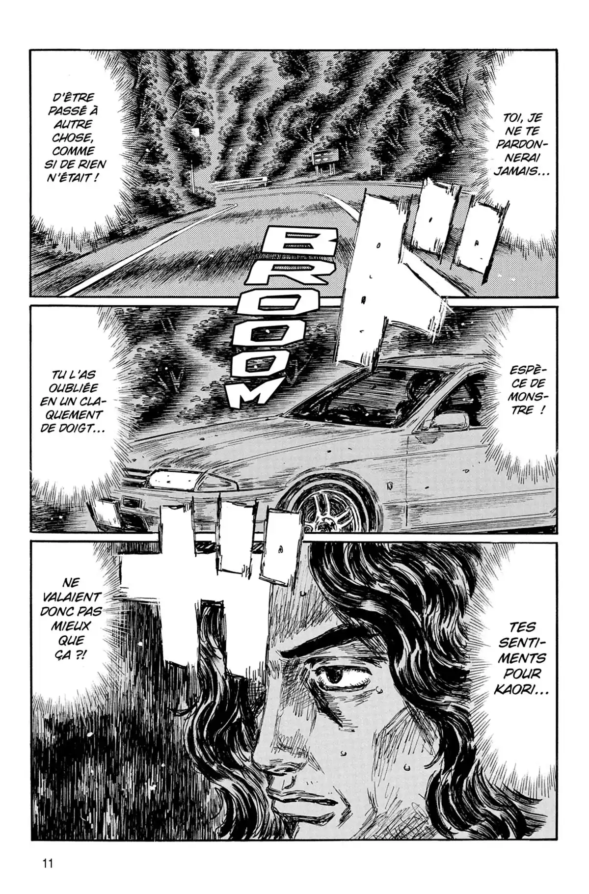 Initial D Volume 42 page 12