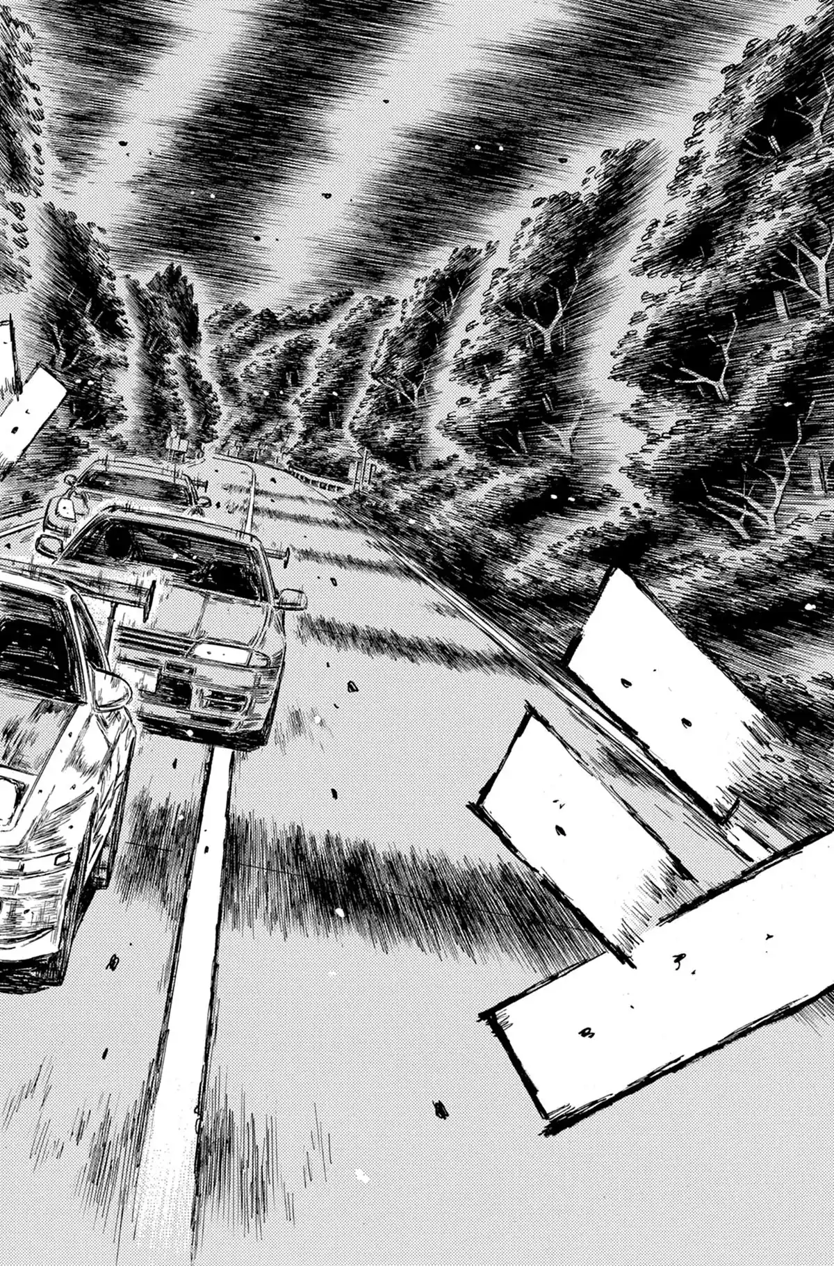 Initial D Volume 42 page 13