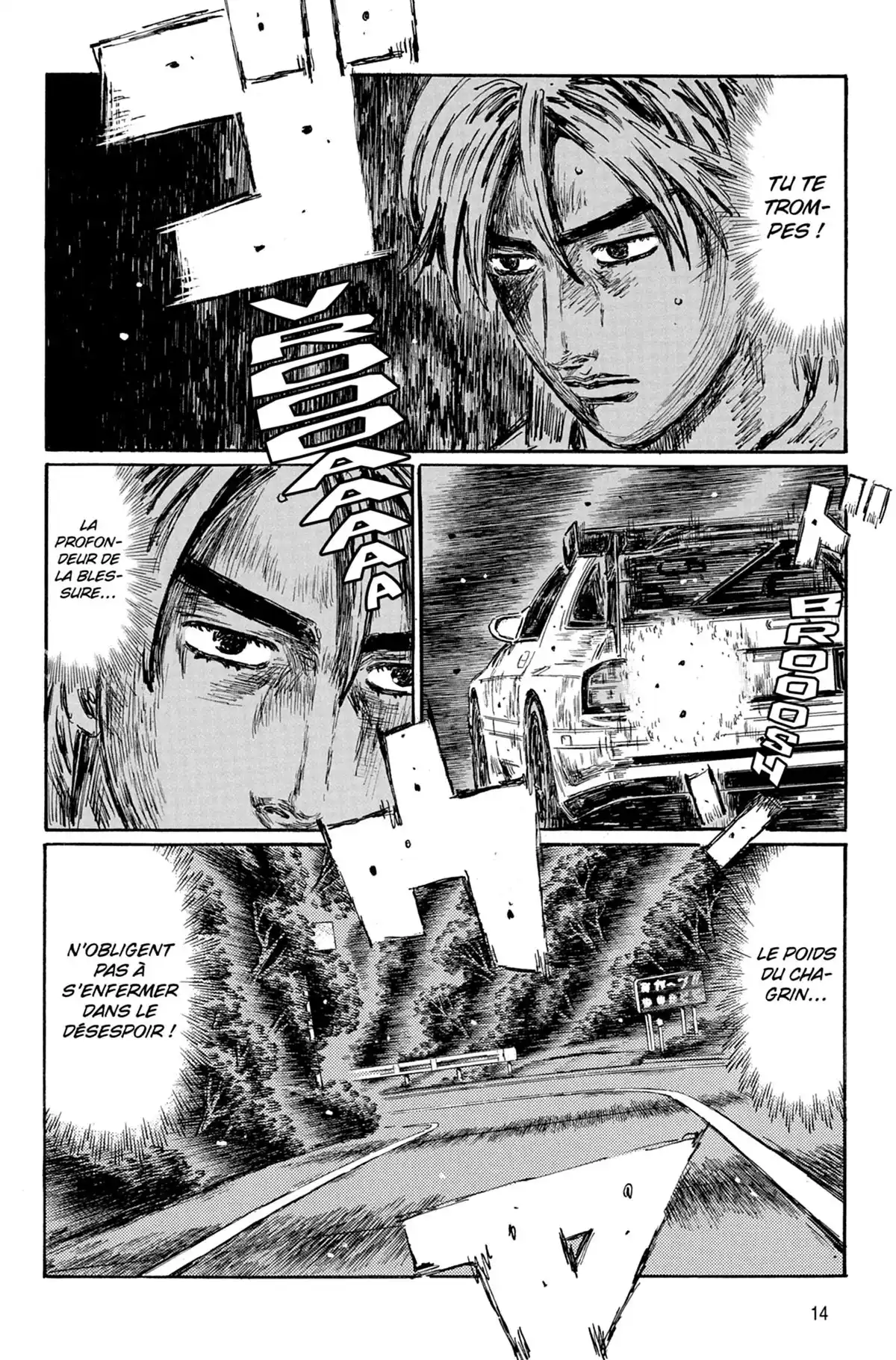 Initial D Volume 42 page 15
