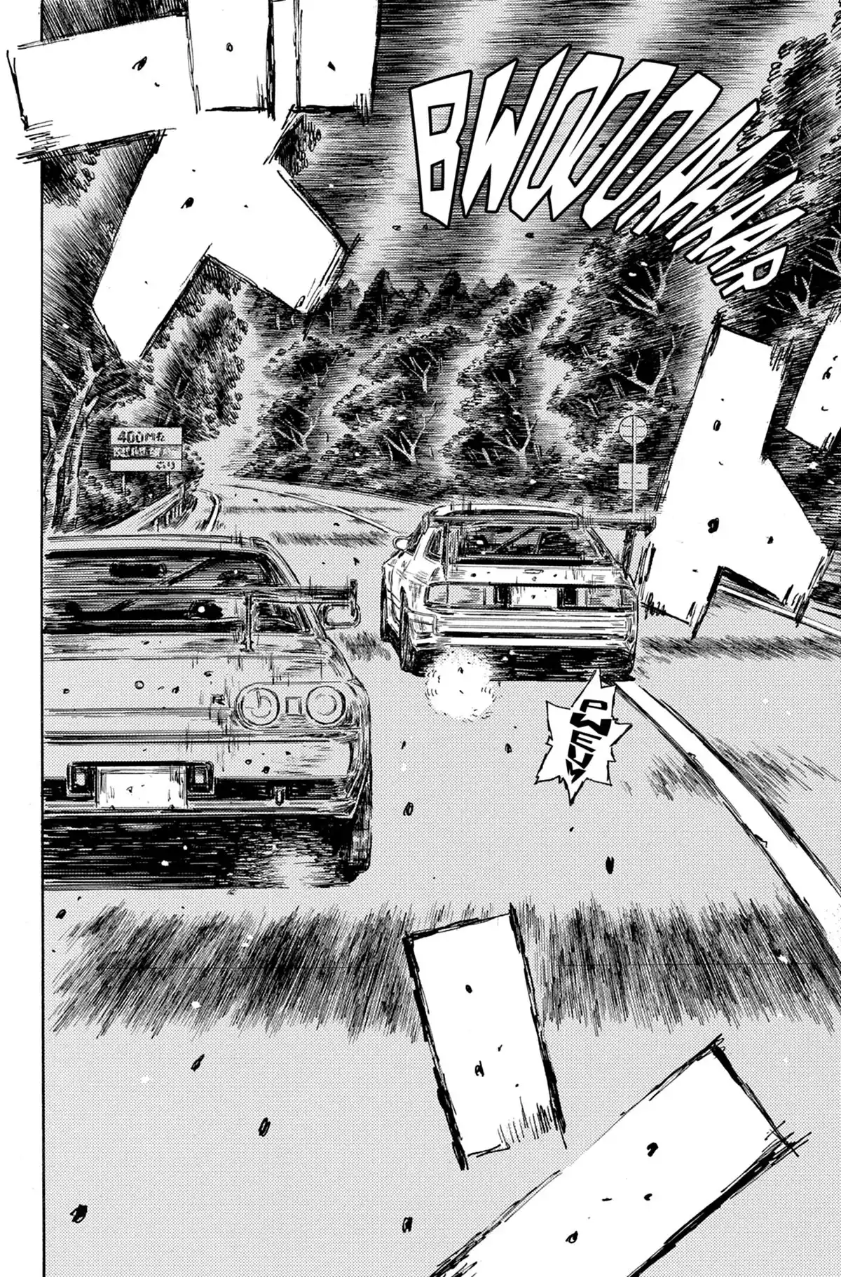 Initial D Volume 42 page 19