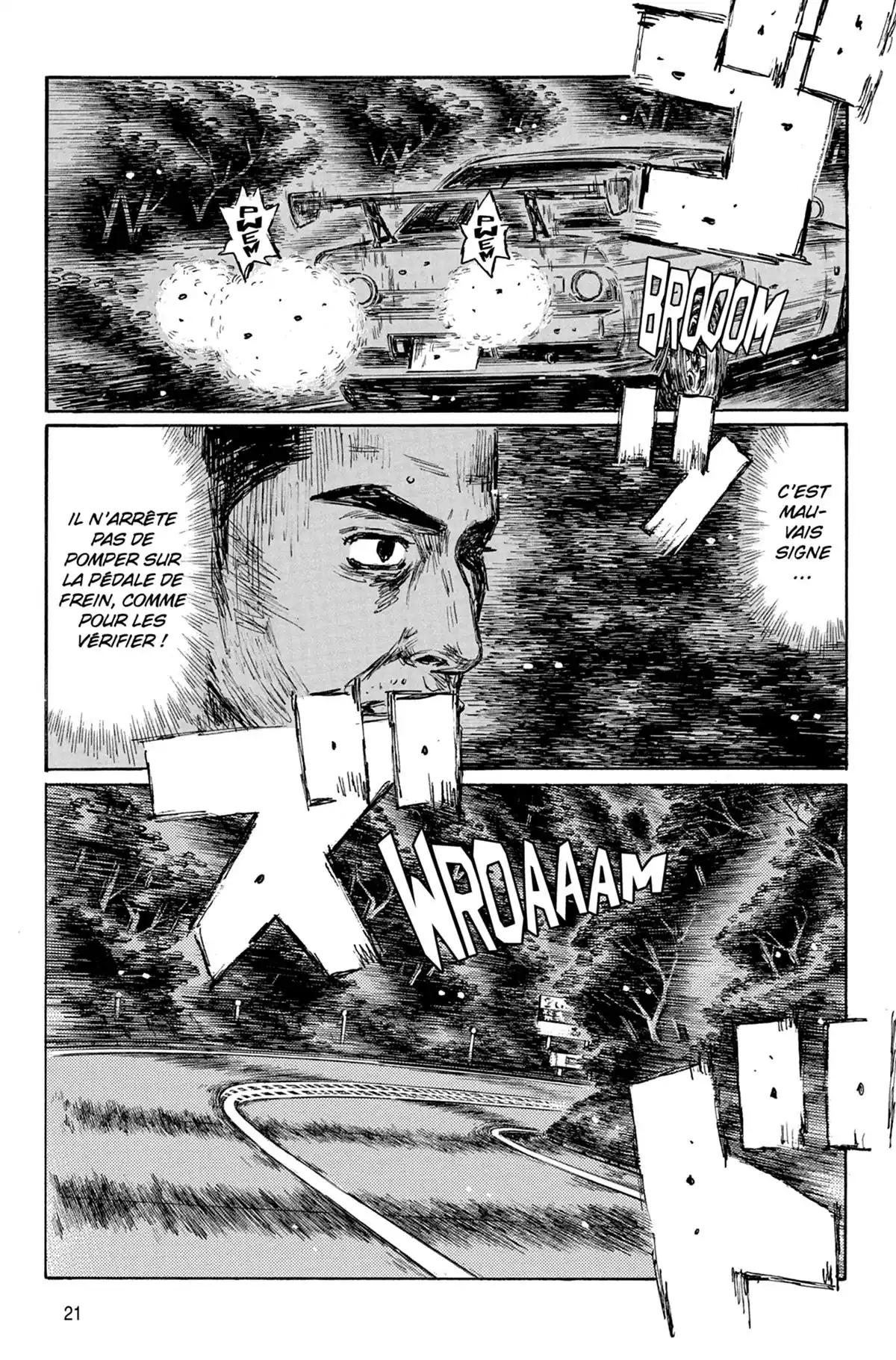 Initial D Volume 42 page 22