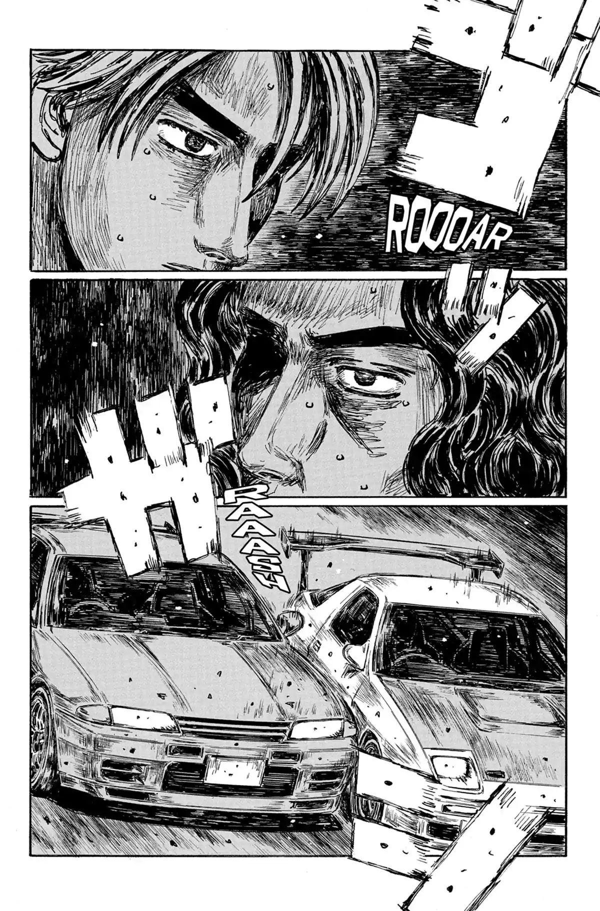 Initial D Volume 42 page 35