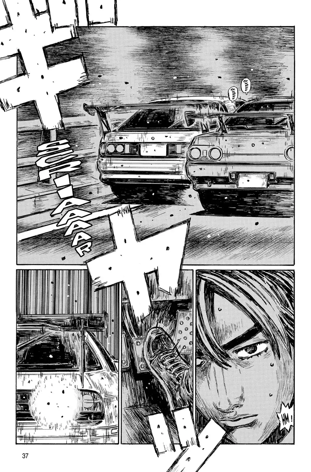 Initial D Volume 42 page 38