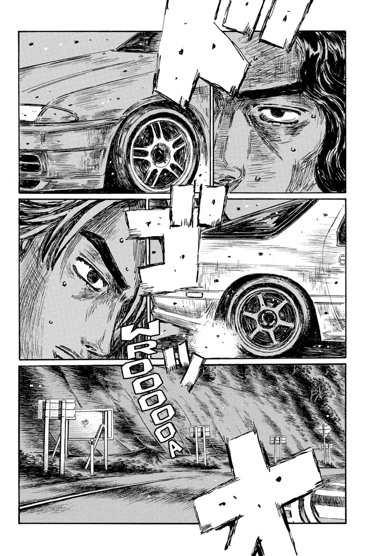 Initial D Volume 42 page 41