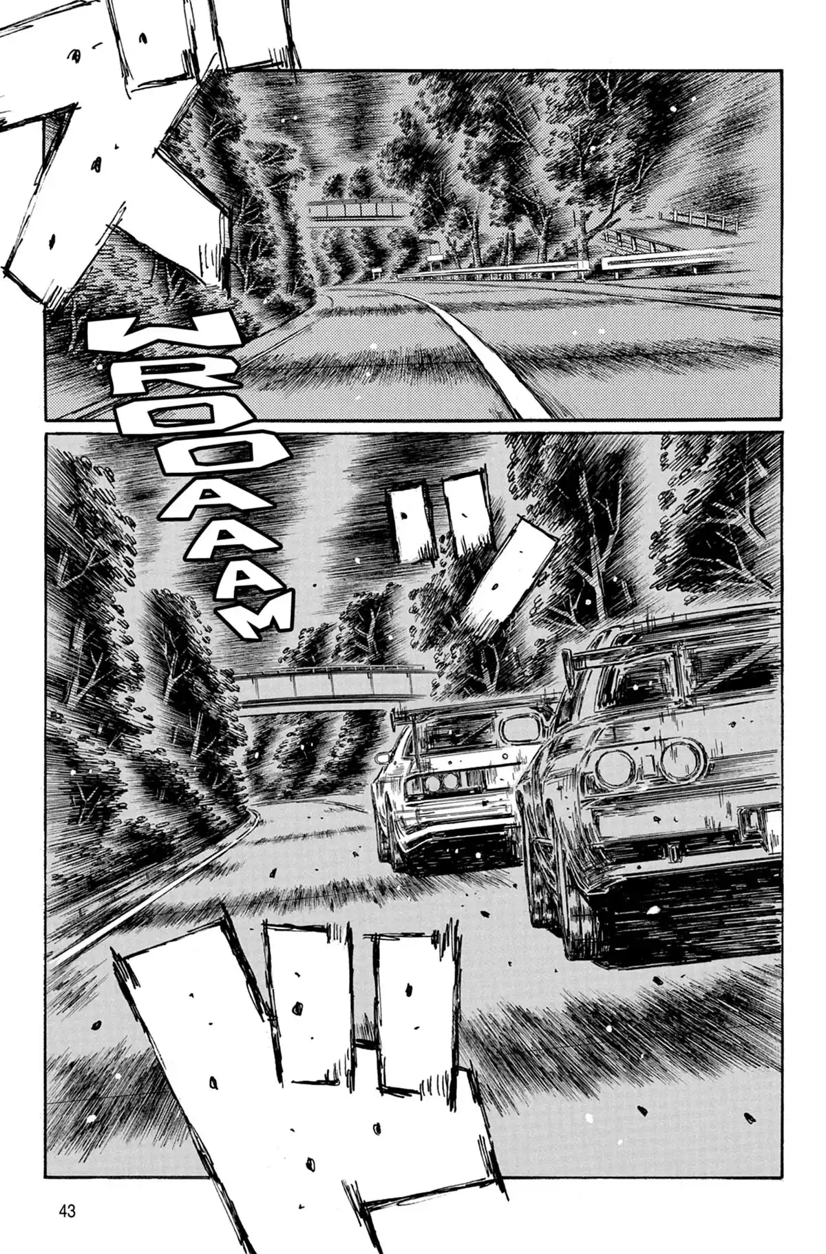 Initial D Volume 42 page 44