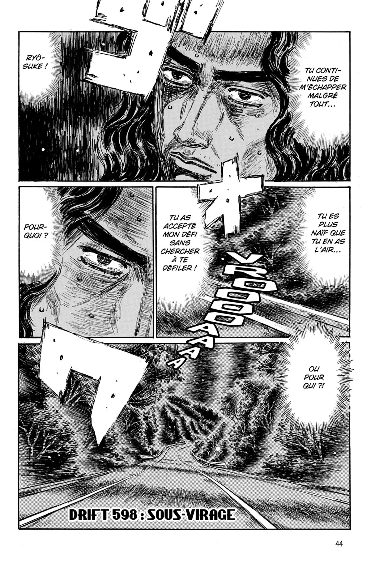 Initial D Volume 42 page 45