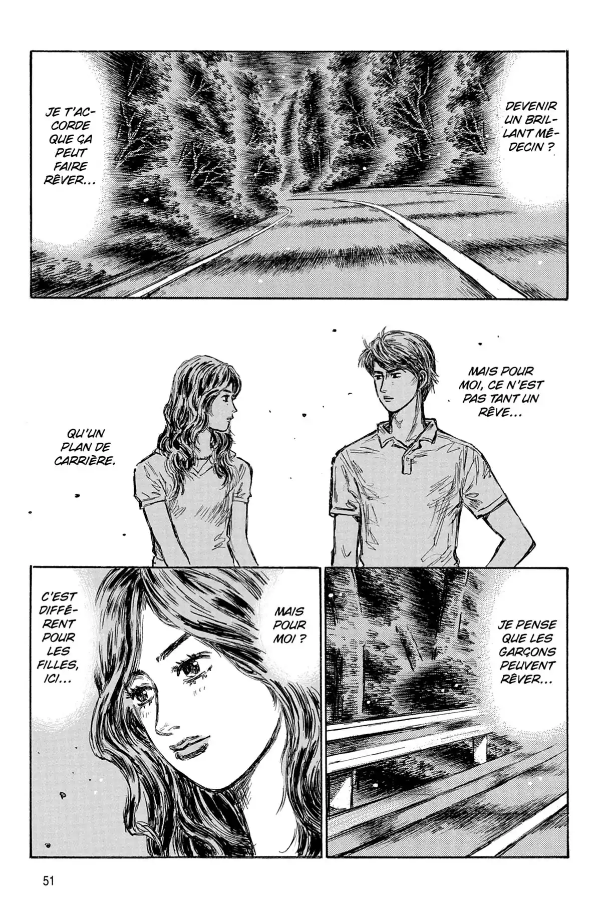 Initial D Volume 42 page 52