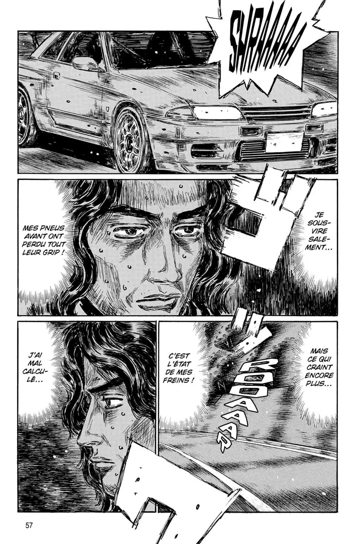 Initial D Volume 42 page 58