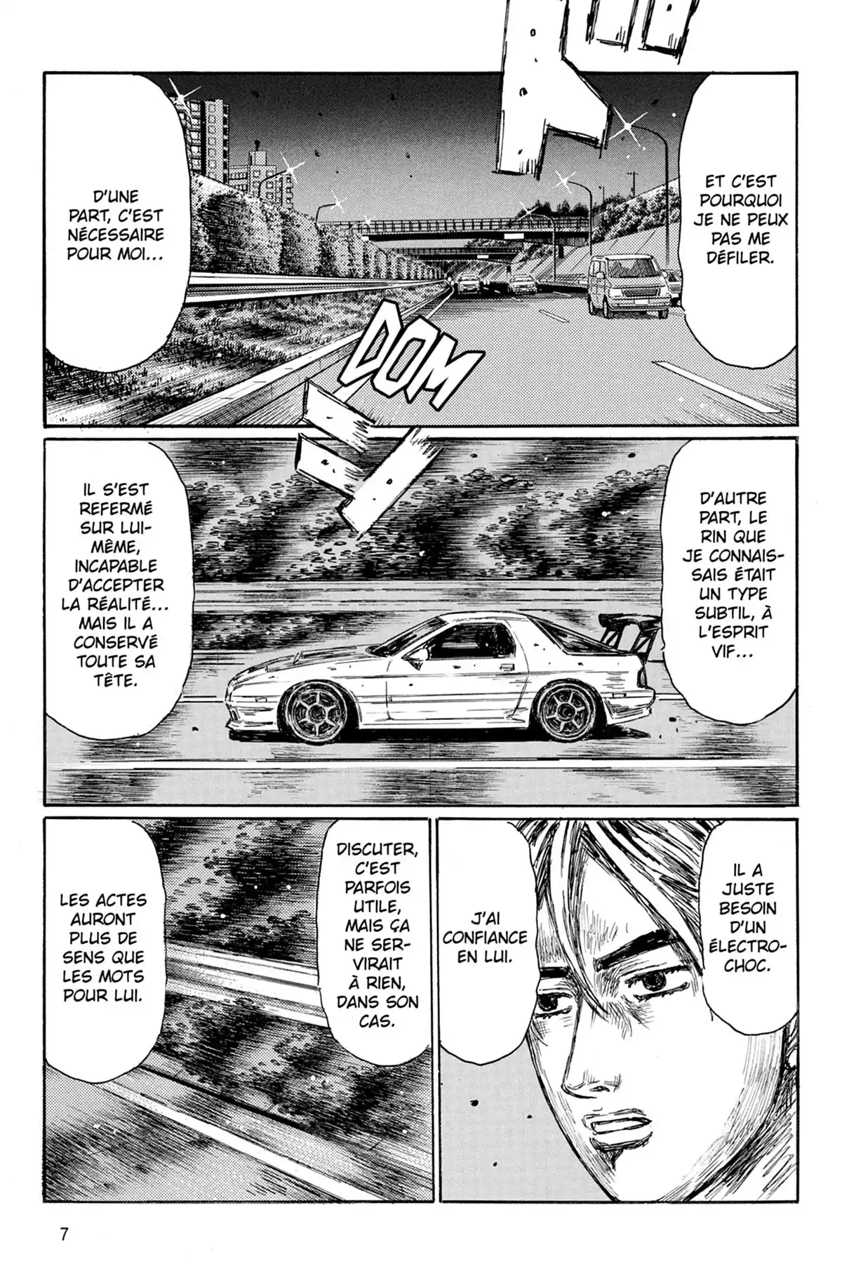 Initial D Volume 42 page 8