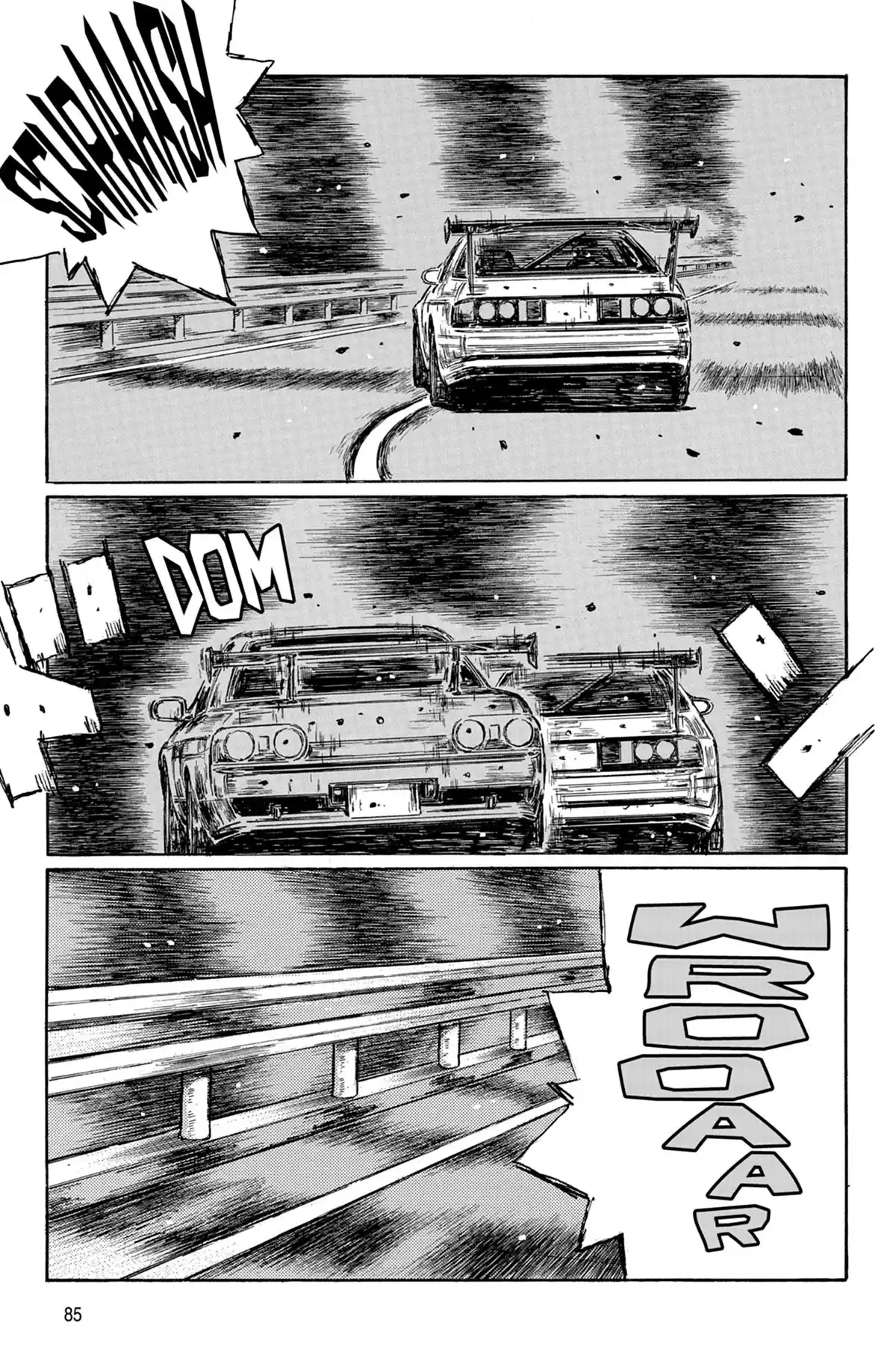 Initial D Volume 42 page 86