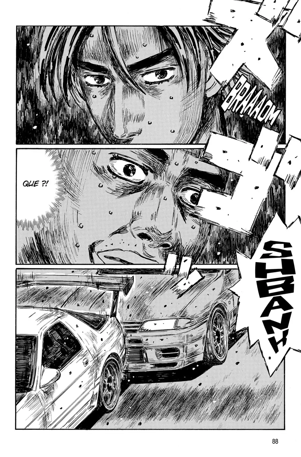 Initial D Volume 42 page 89