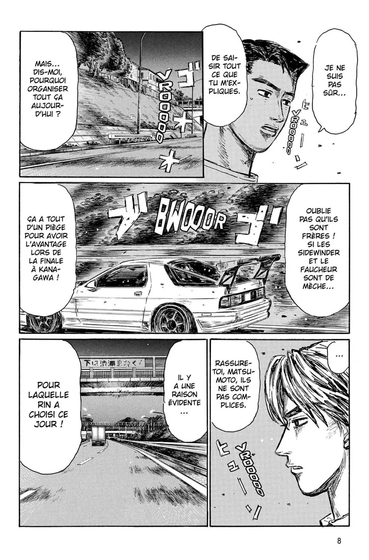 Initial D Volume 42 page 9