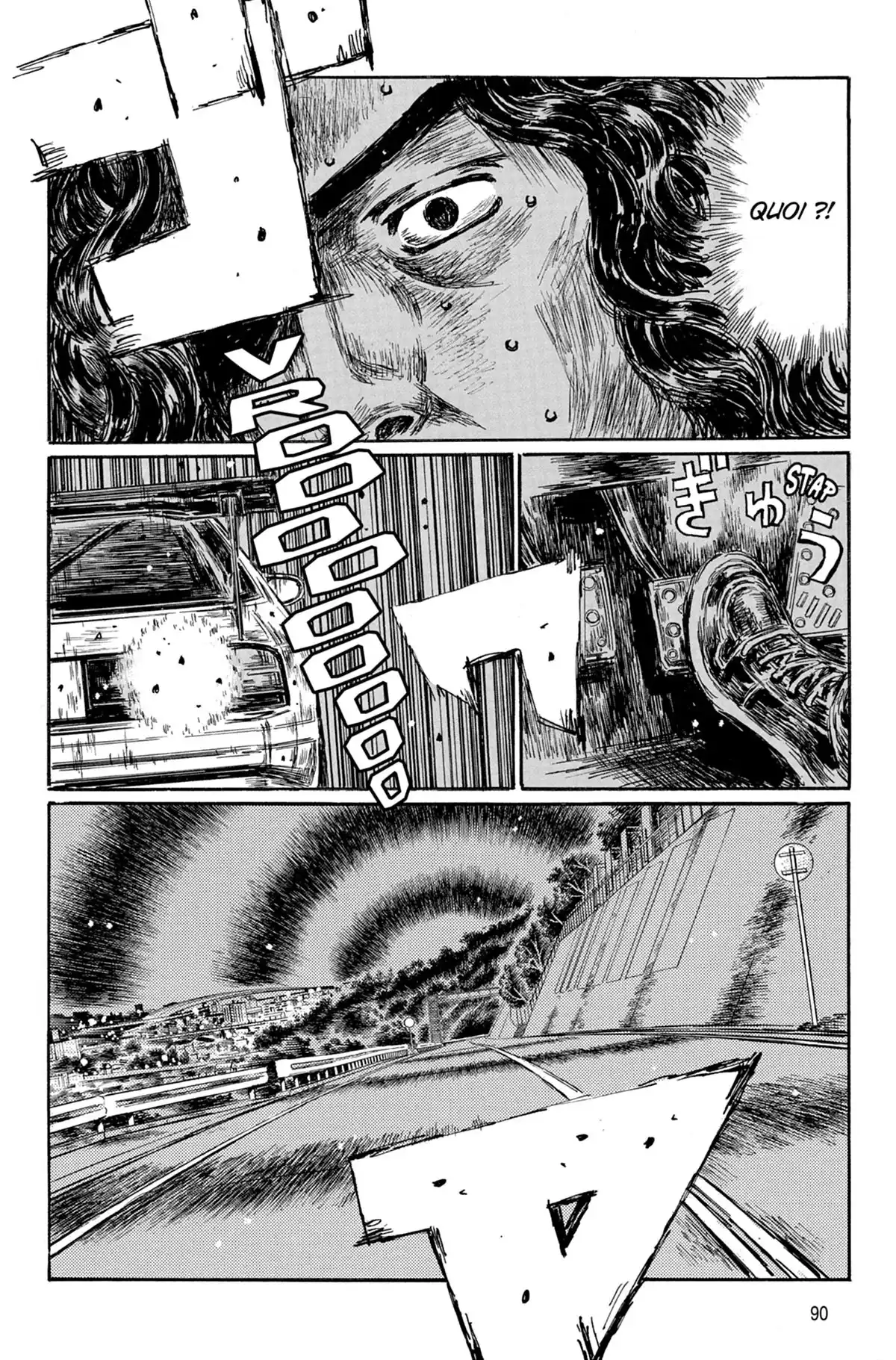 Initial D Volume 42 page 91
