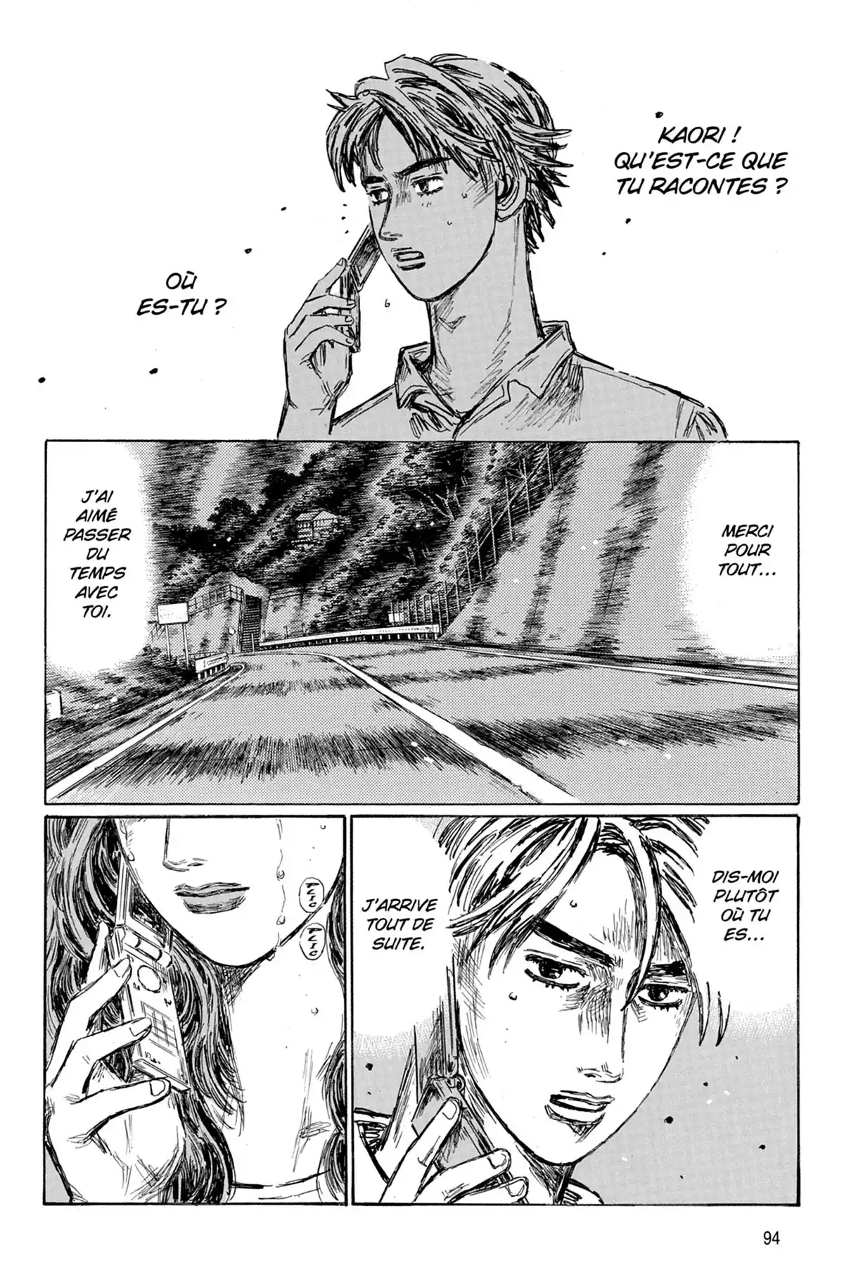 Initial D Volume 42 page 95