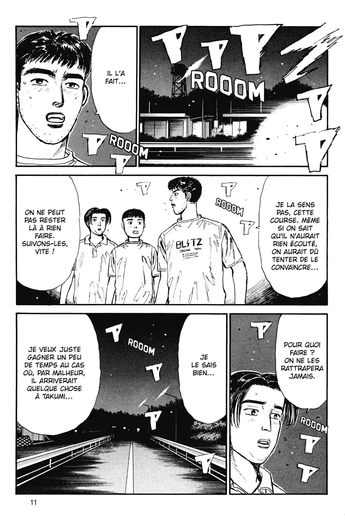 Initial D Volume 4 page 12