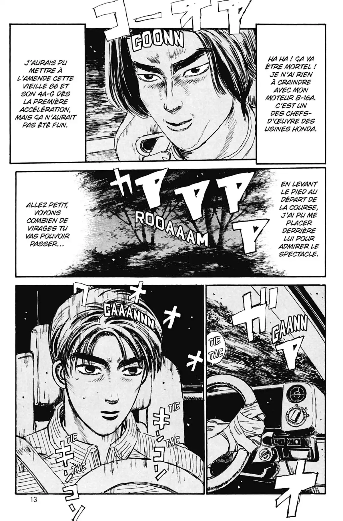 Initial D Volume 4 page 14