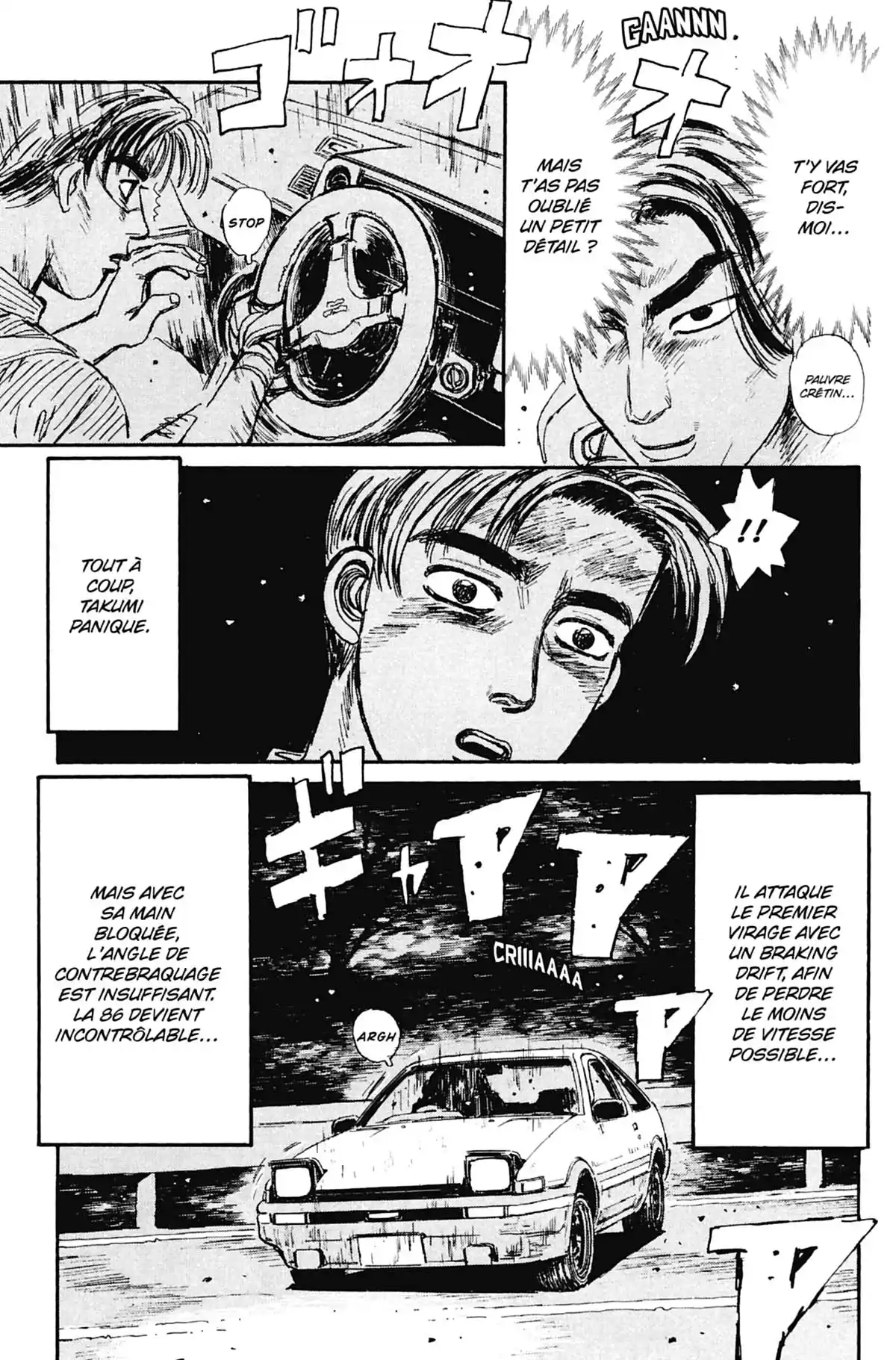 Initial D Volume 4 page 16