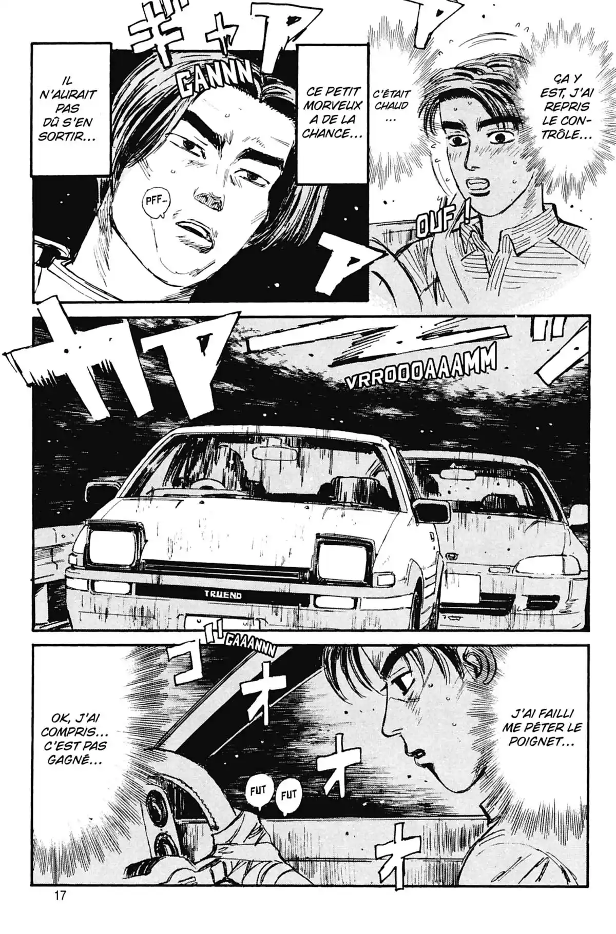 Initial D Volume 4 page 18