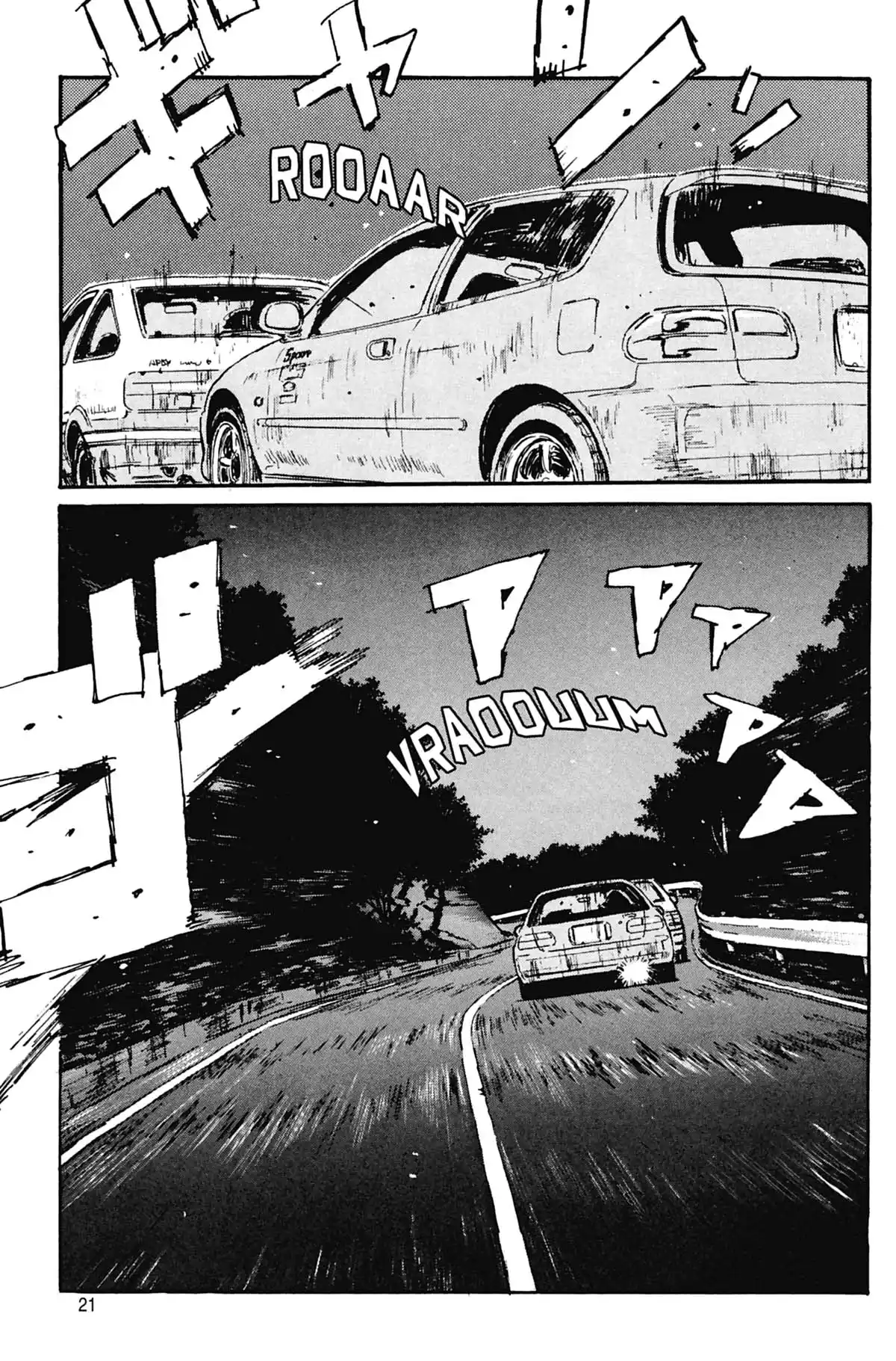 Initial D Volume 4 page 22