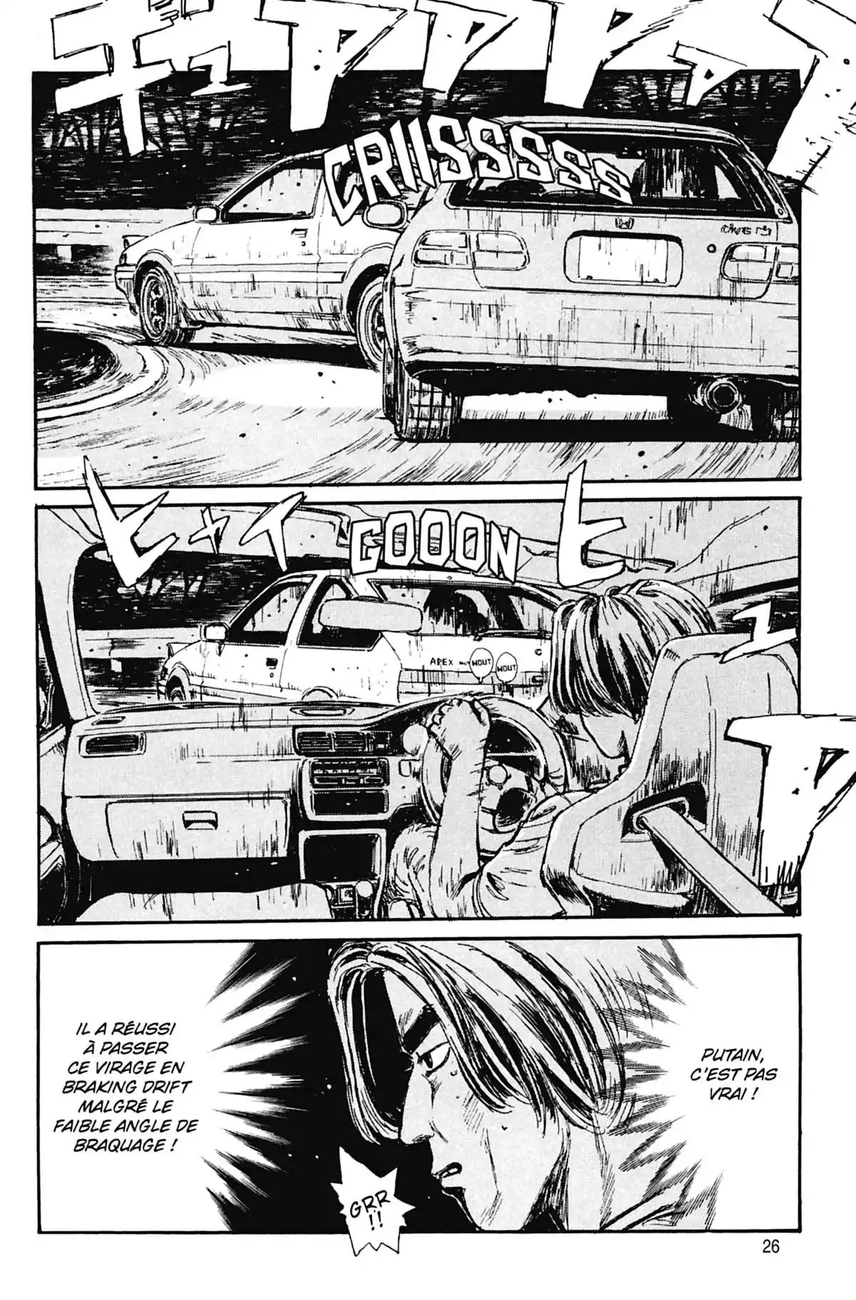 Initial D Volume 4 page 27