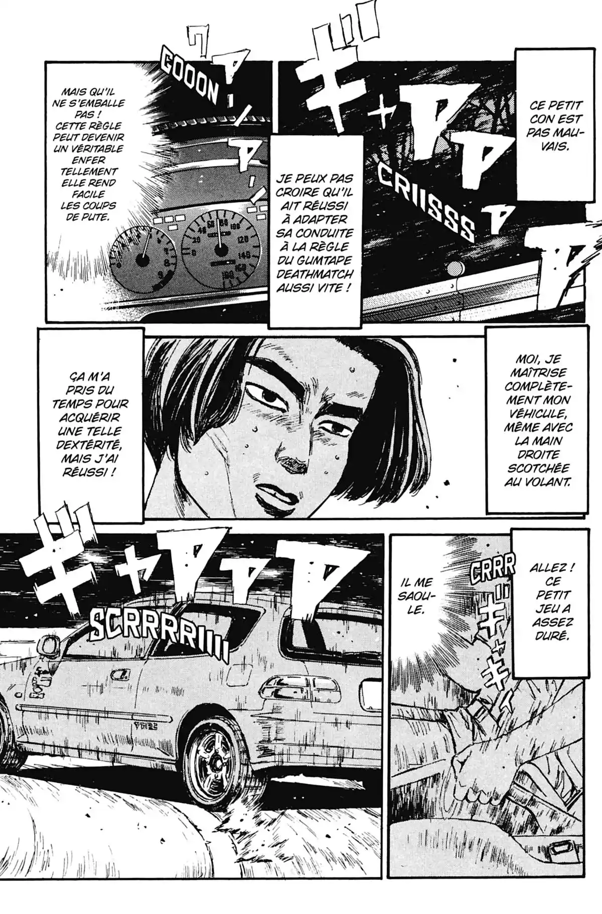 Initial D Volume 4 page 28