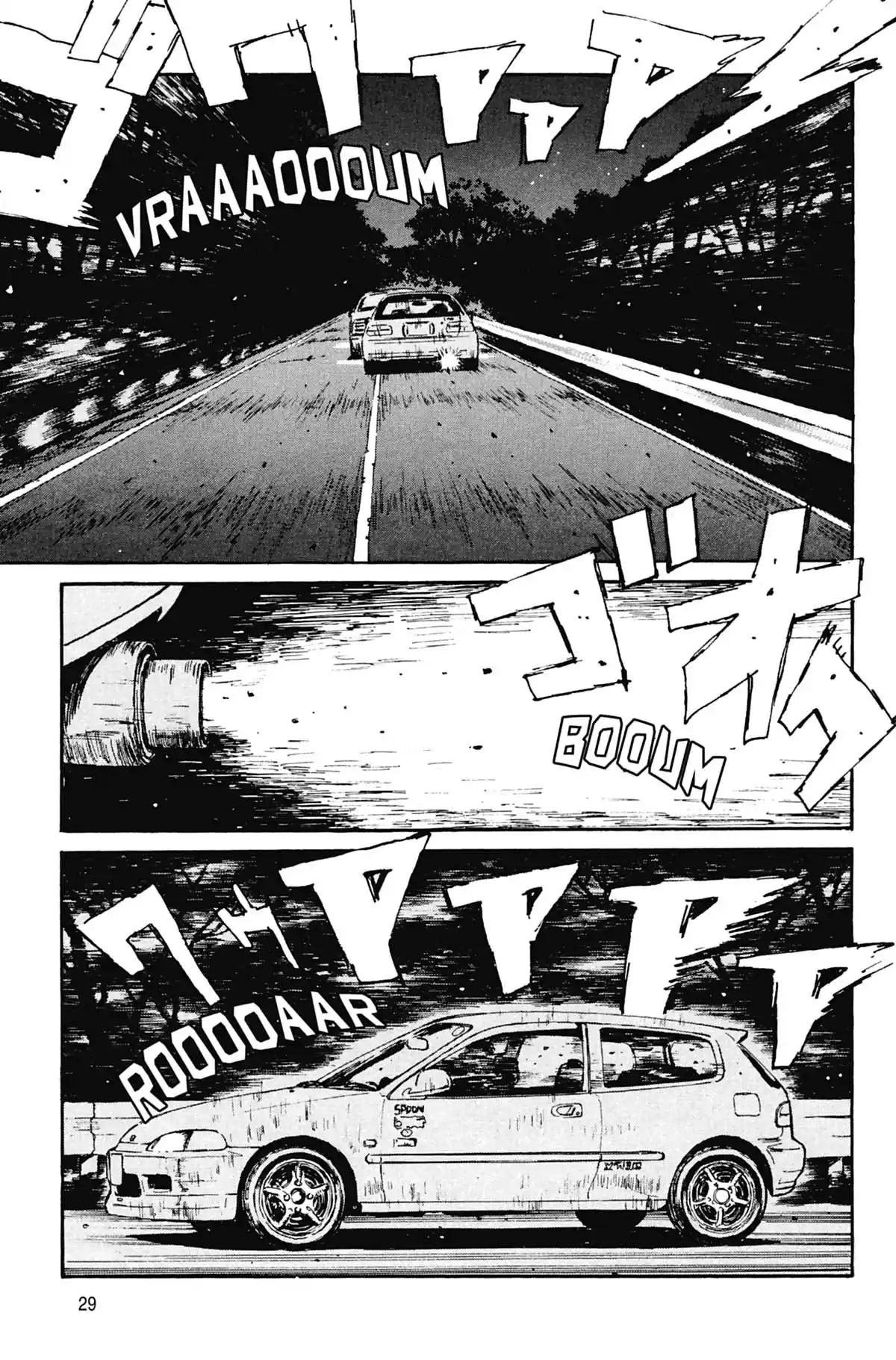 Initial D Volume 4 page 30