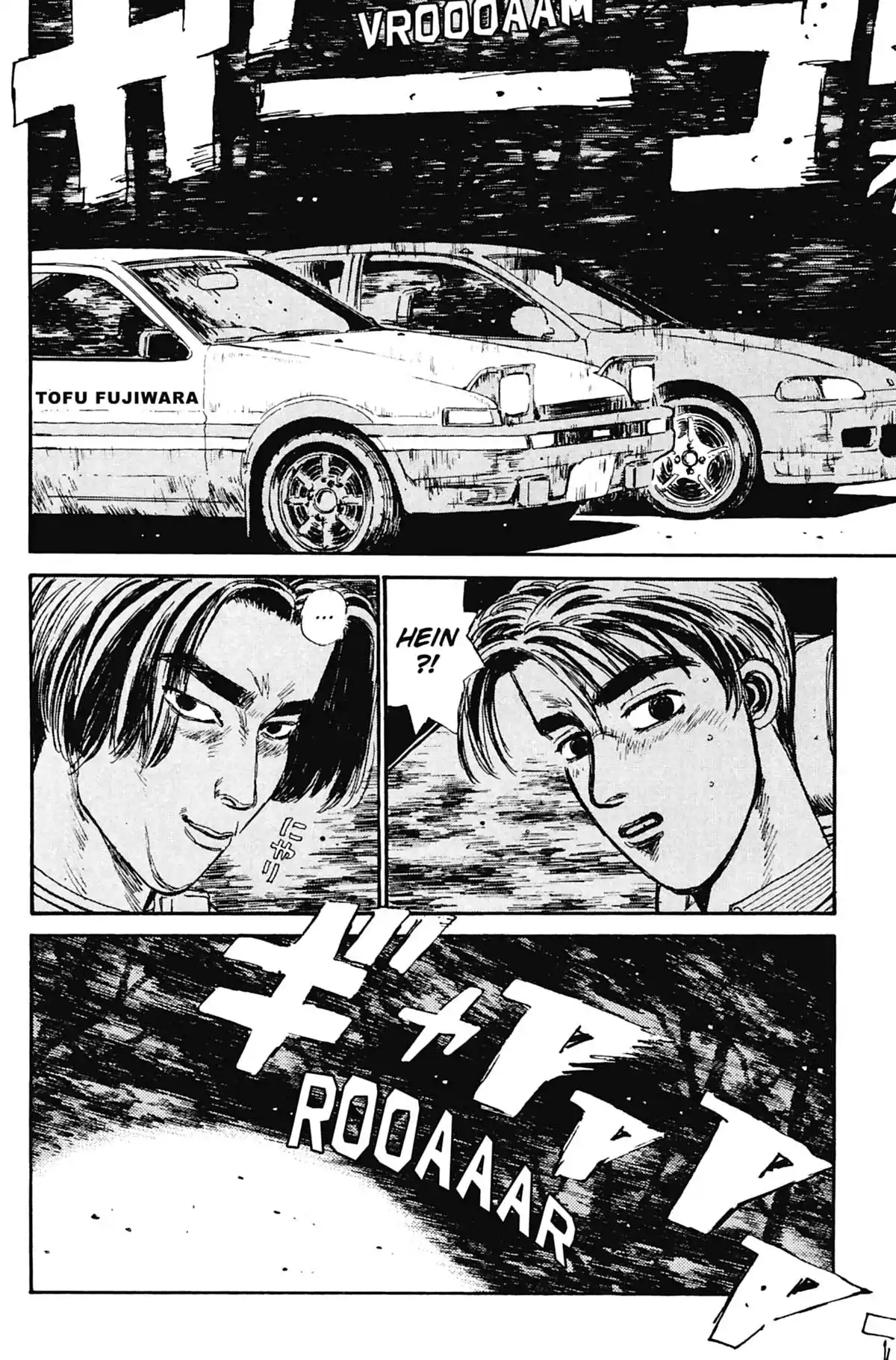 Initial D Volume 4 page 33