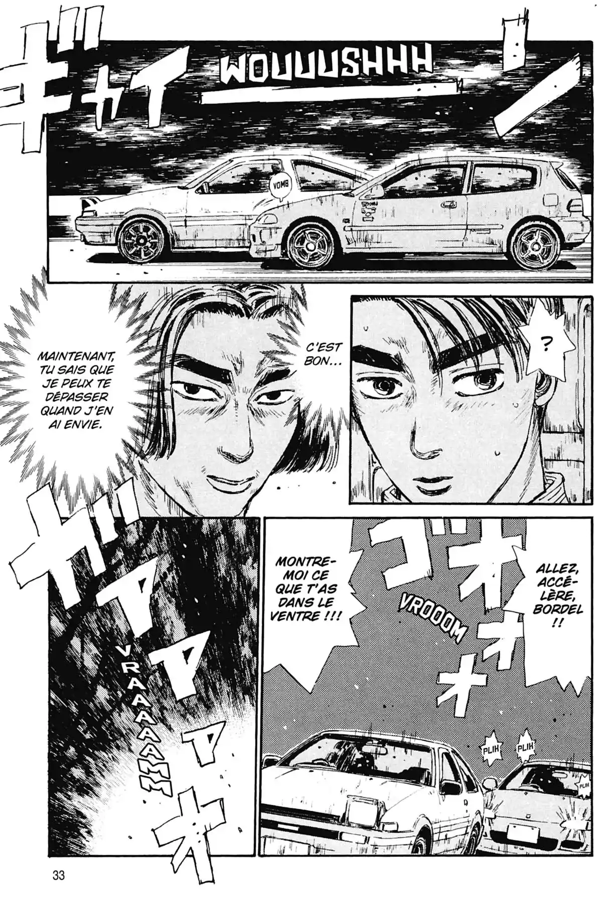 Initial D Volume 4 page 34