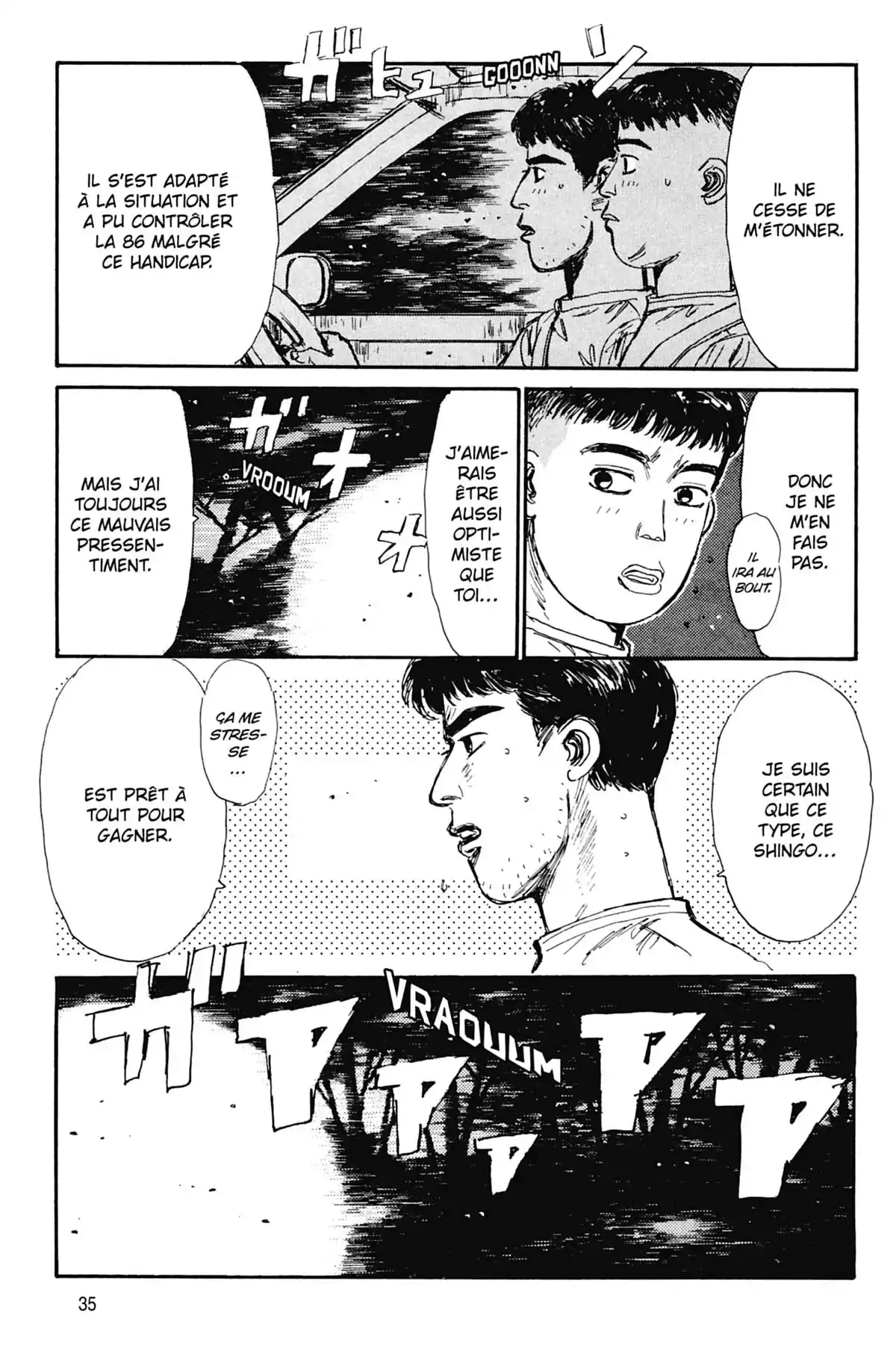 Initial D Volume 4 page 36