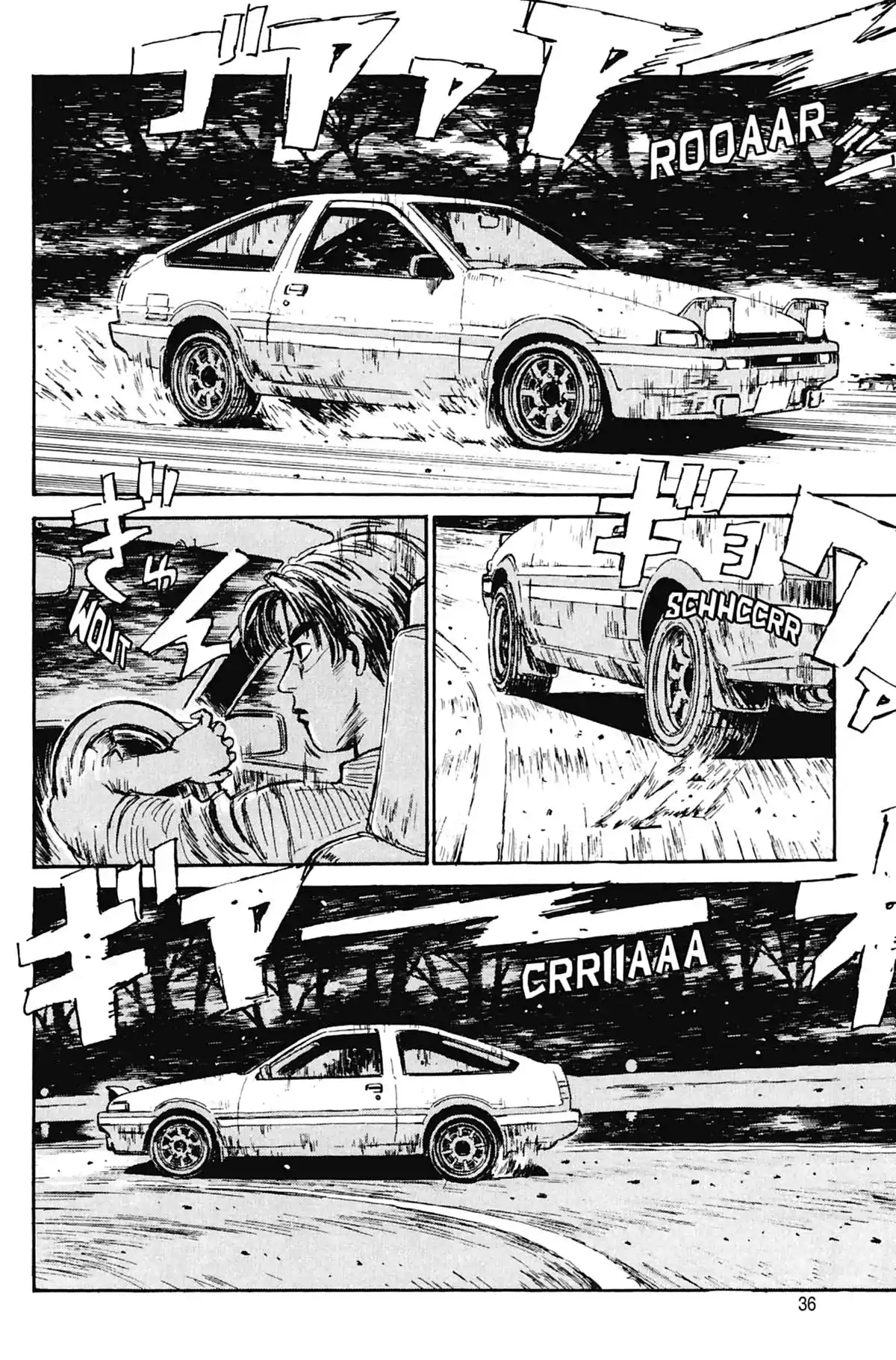 Initial D Volume 4 page 37