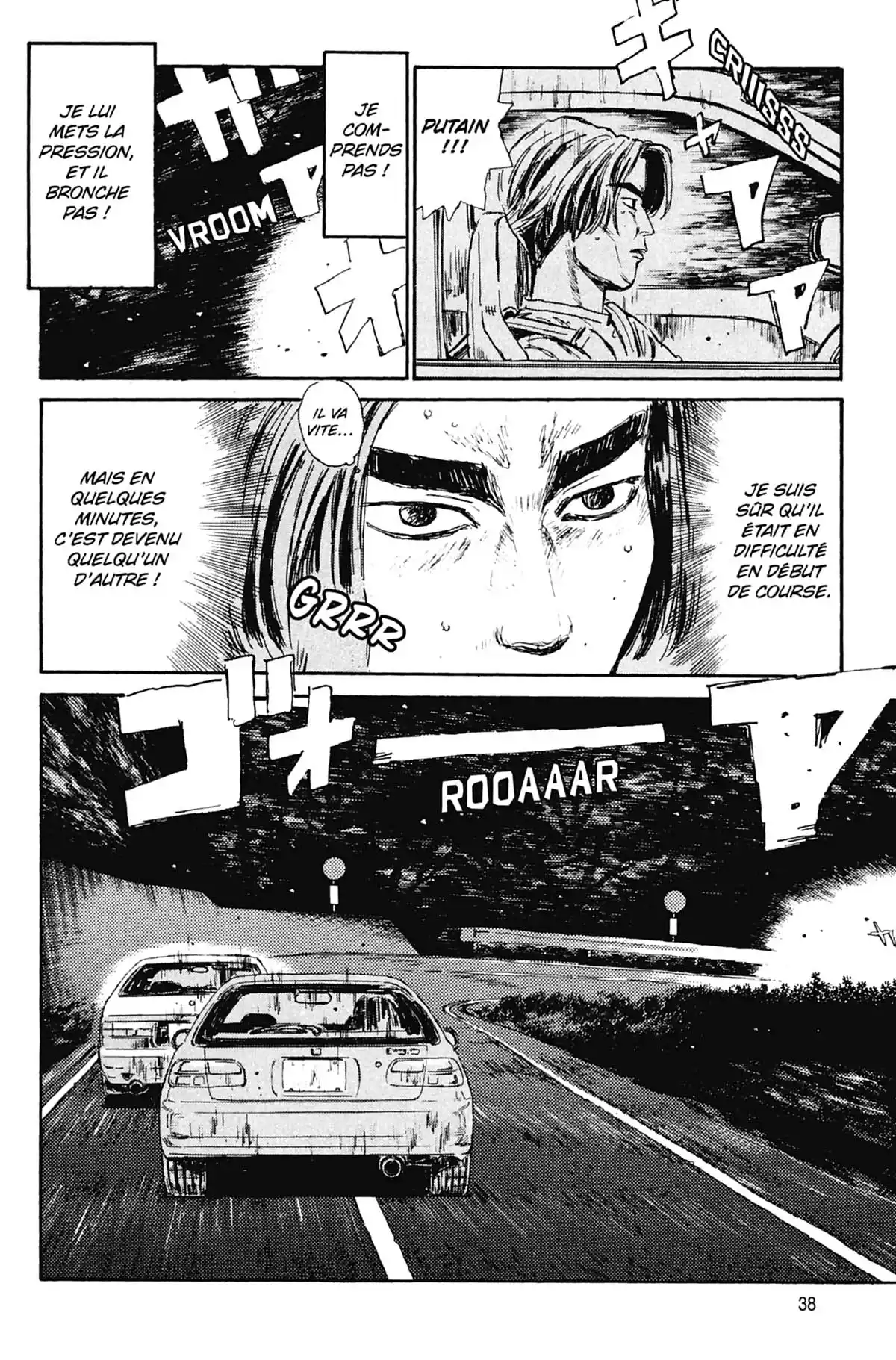 Initial D Volume 4 page 39