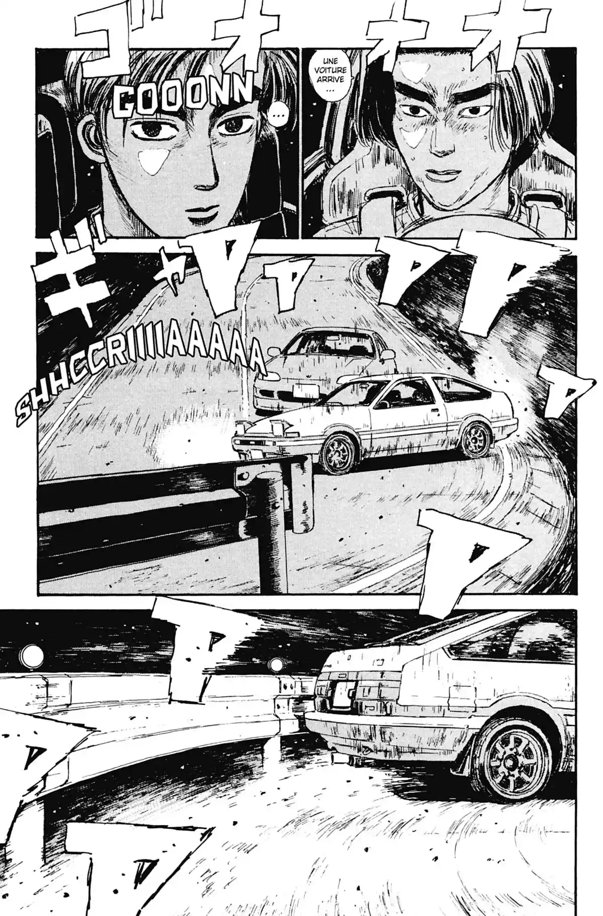 Initial D Volume 4 page 40