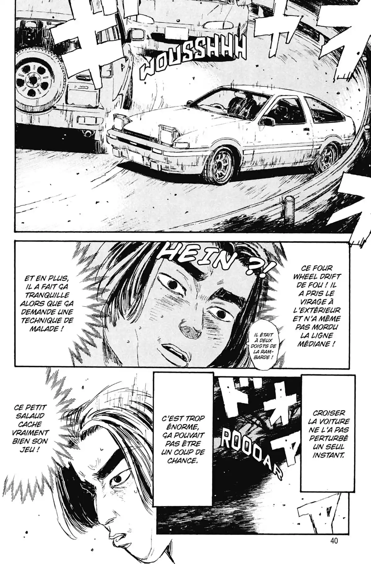 Initial D Volume 4 page 41