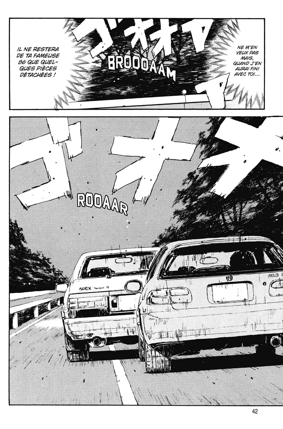 Initial D Volume 4 page 43