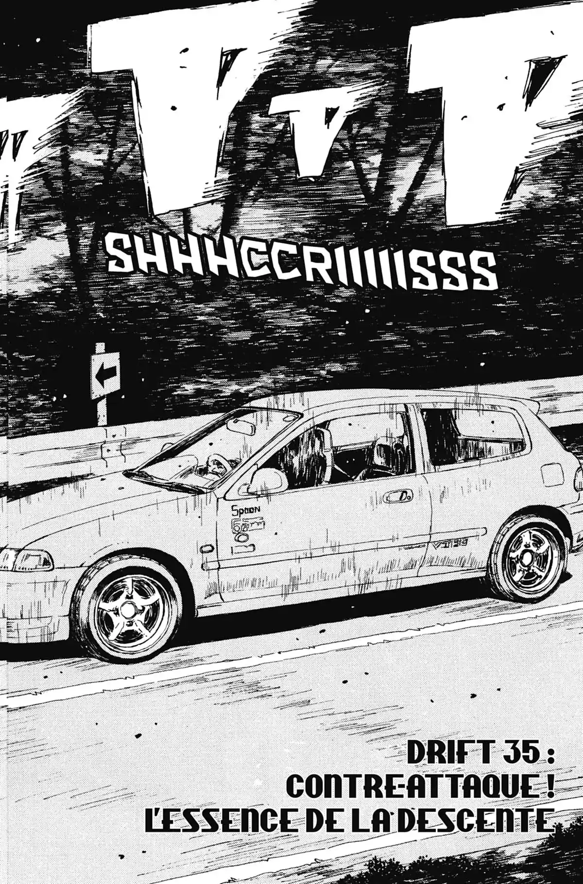 Initial D Volume 4 page 45