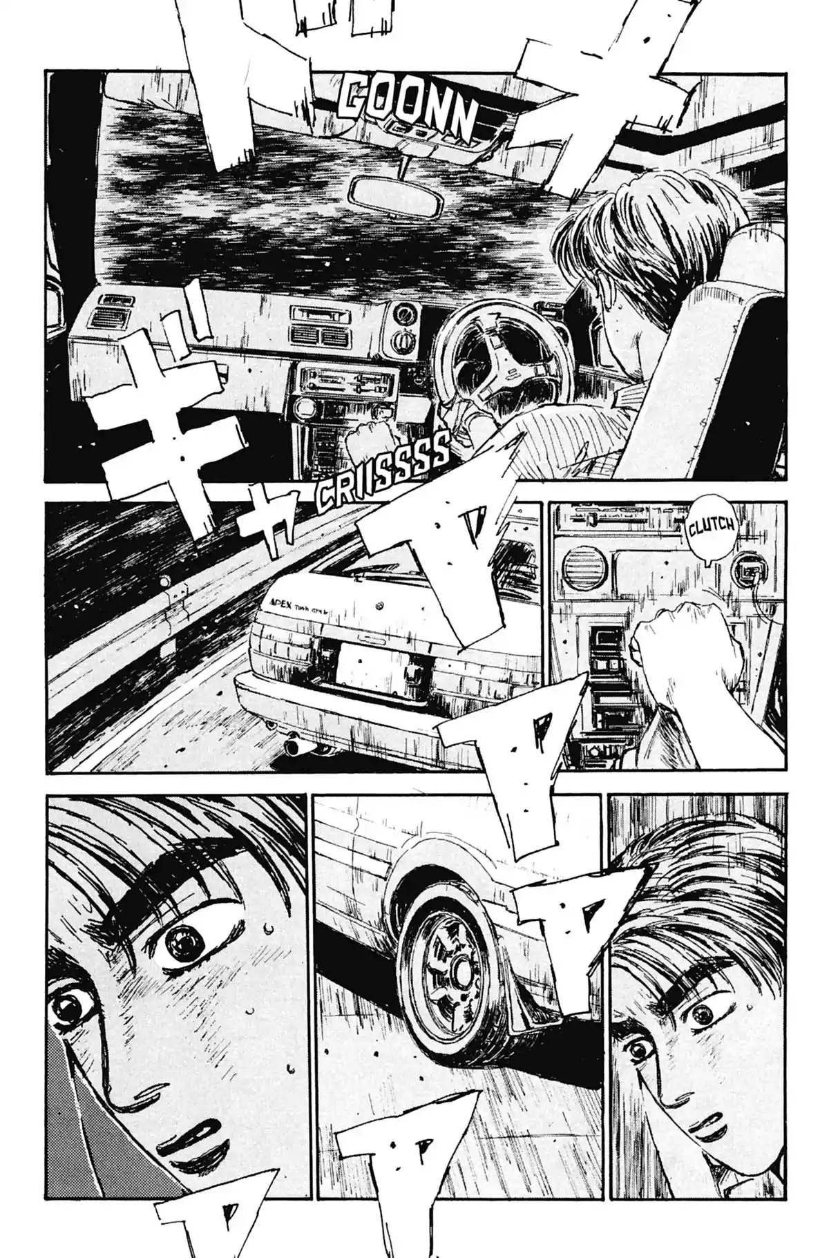 Initial D Volume 4 page 48