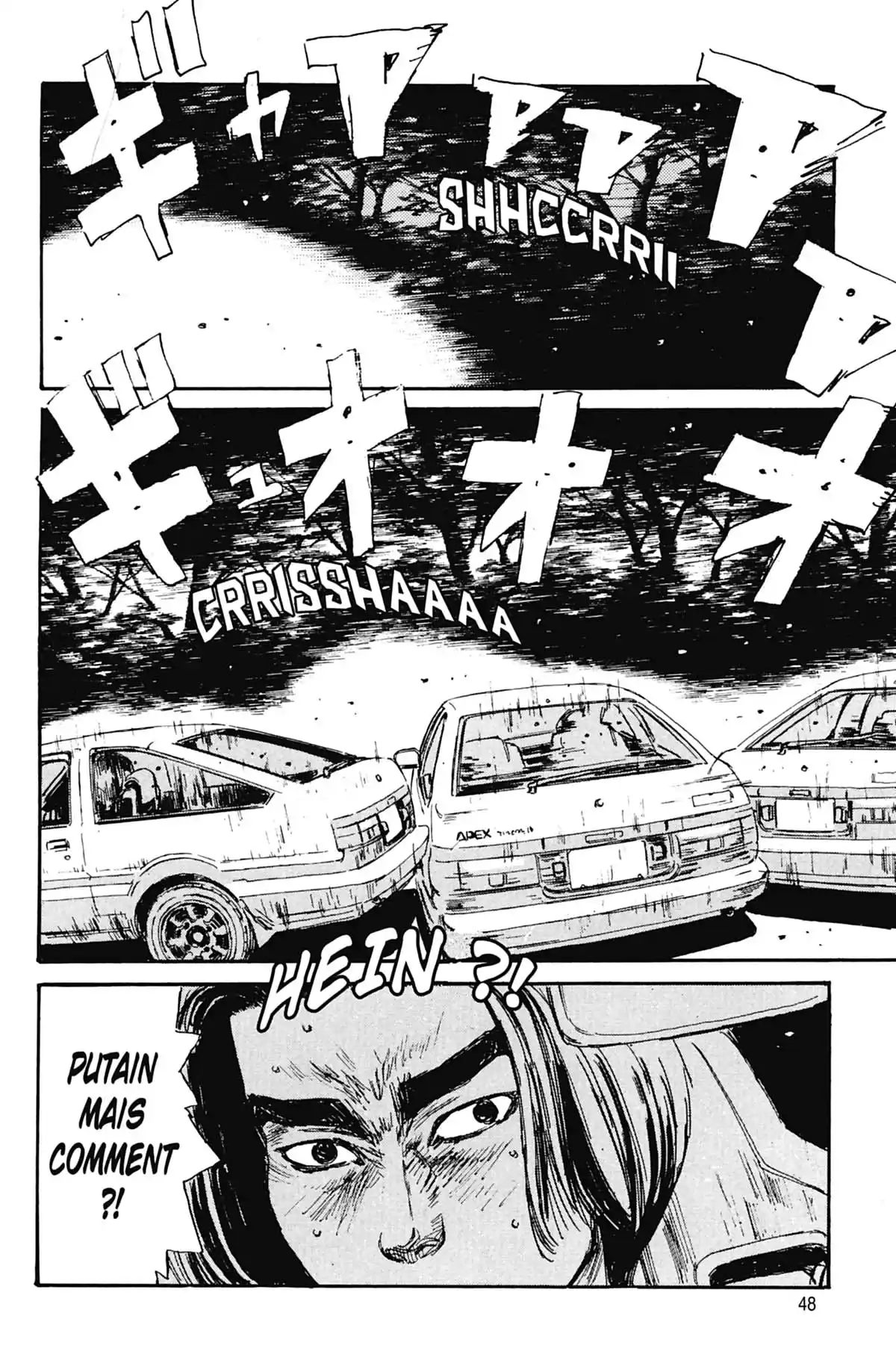 Initial D Volume 4 page 49