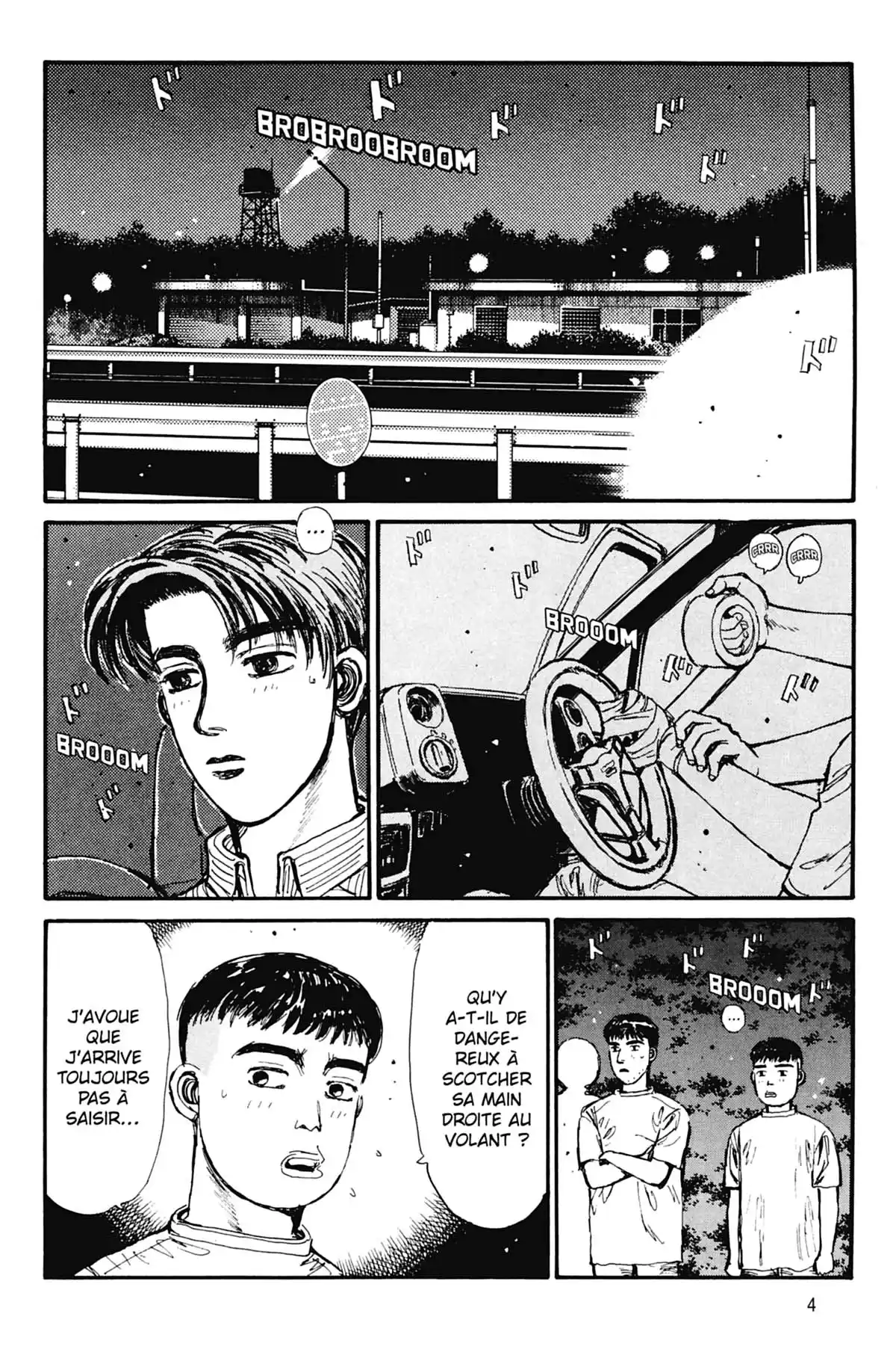 Initial D Volume 4 page 5